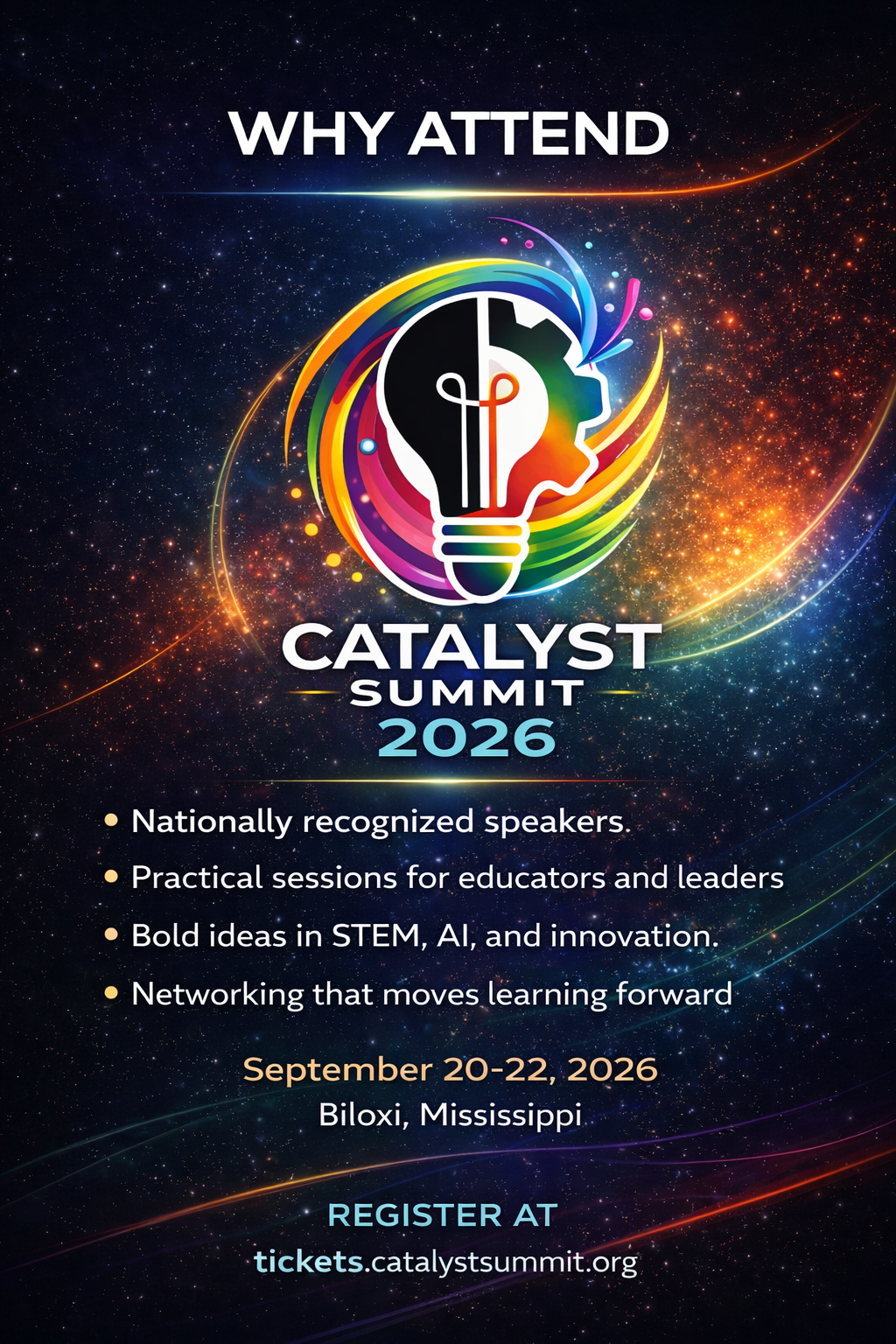 Catalyst Summit 2026 — Featured Speaker