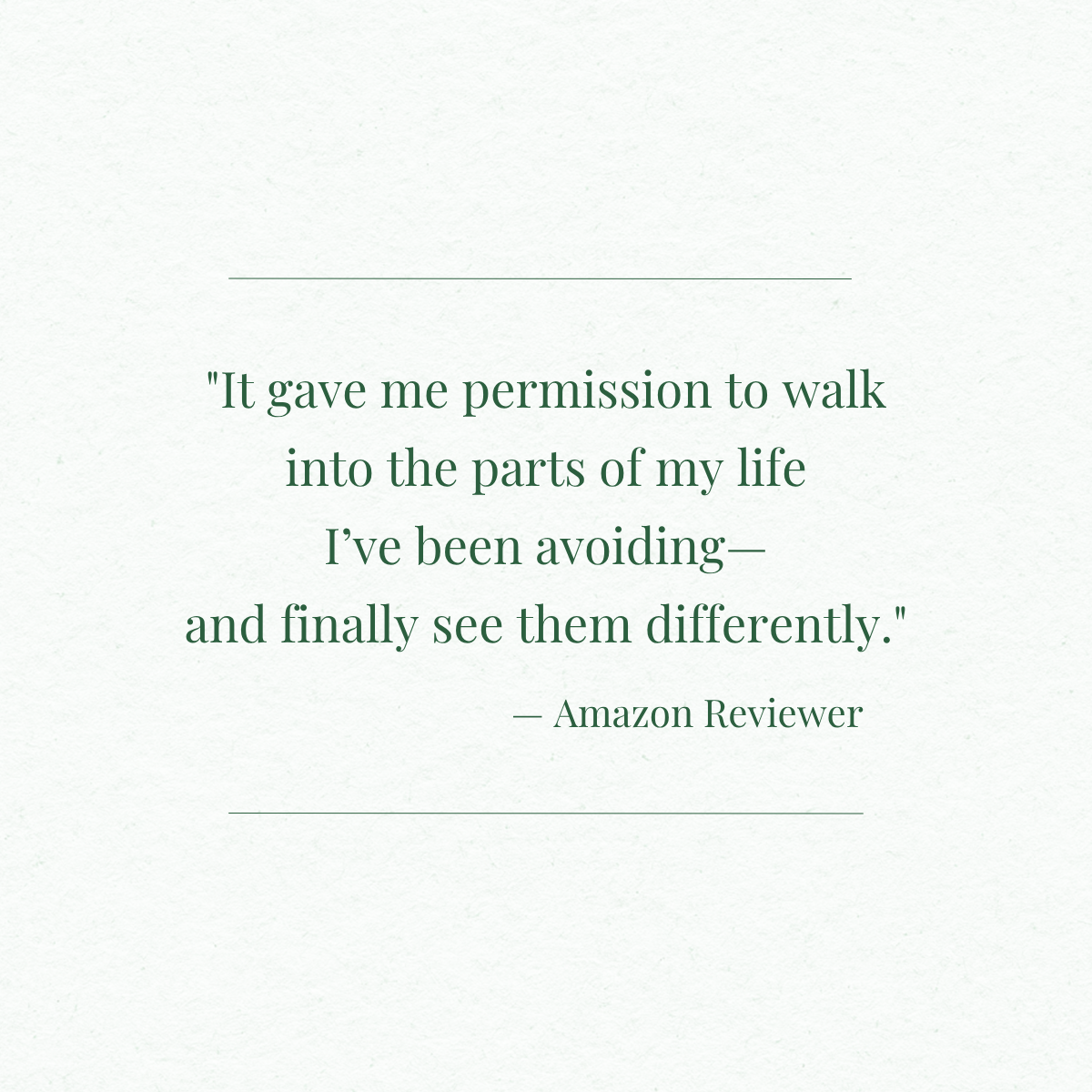 Quote about life and self-awareness on a light textured background with minimal design.