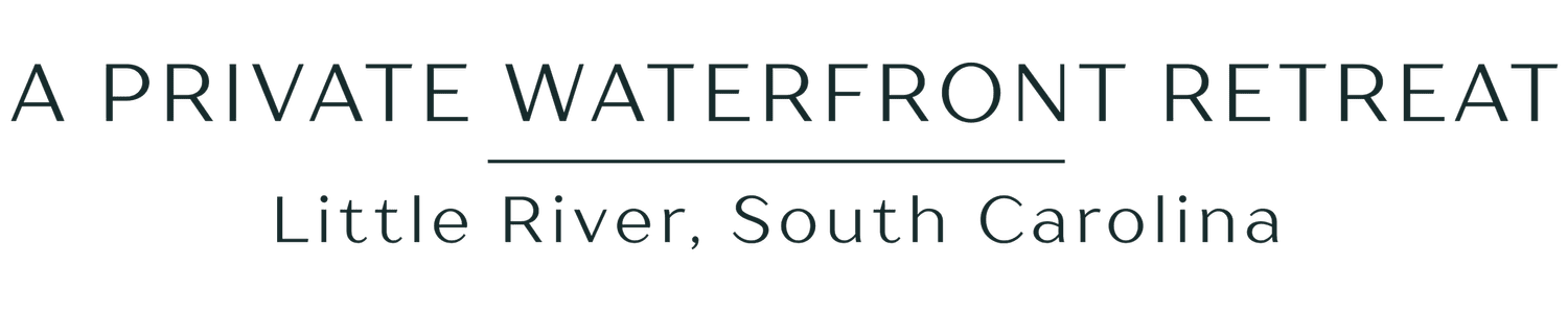 A Private Waterfront Retreat