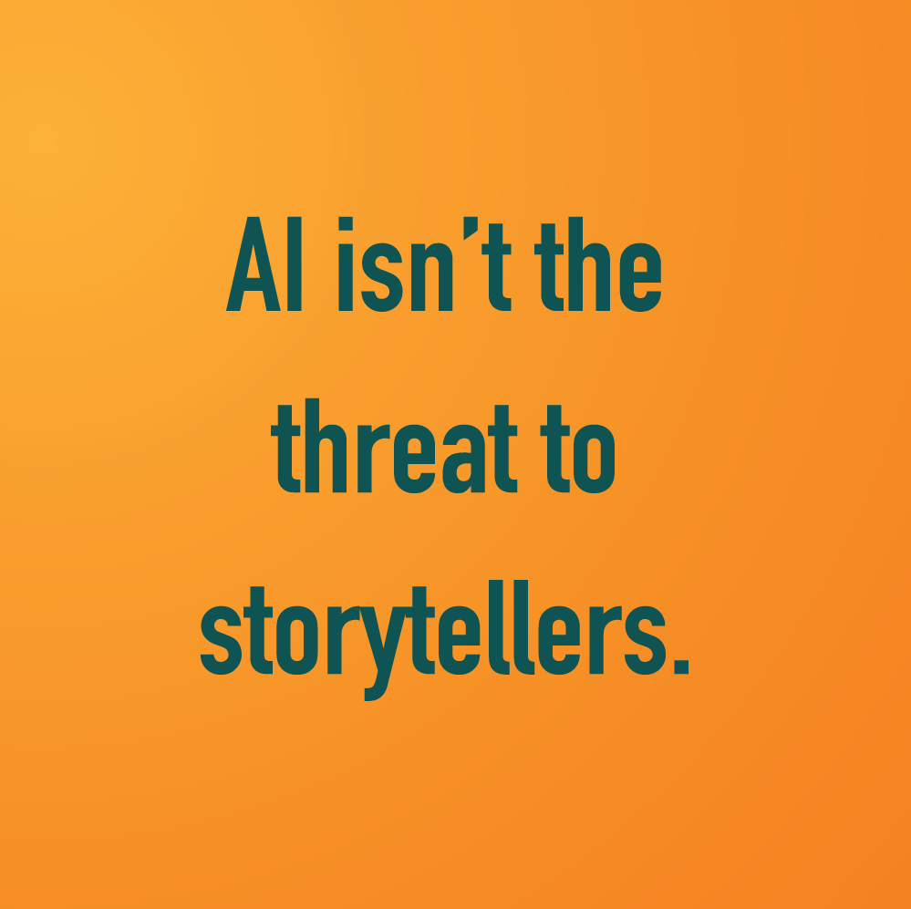 AI Isn’t the Threat to Storytellers. Pretending It Isn’t Here Is.