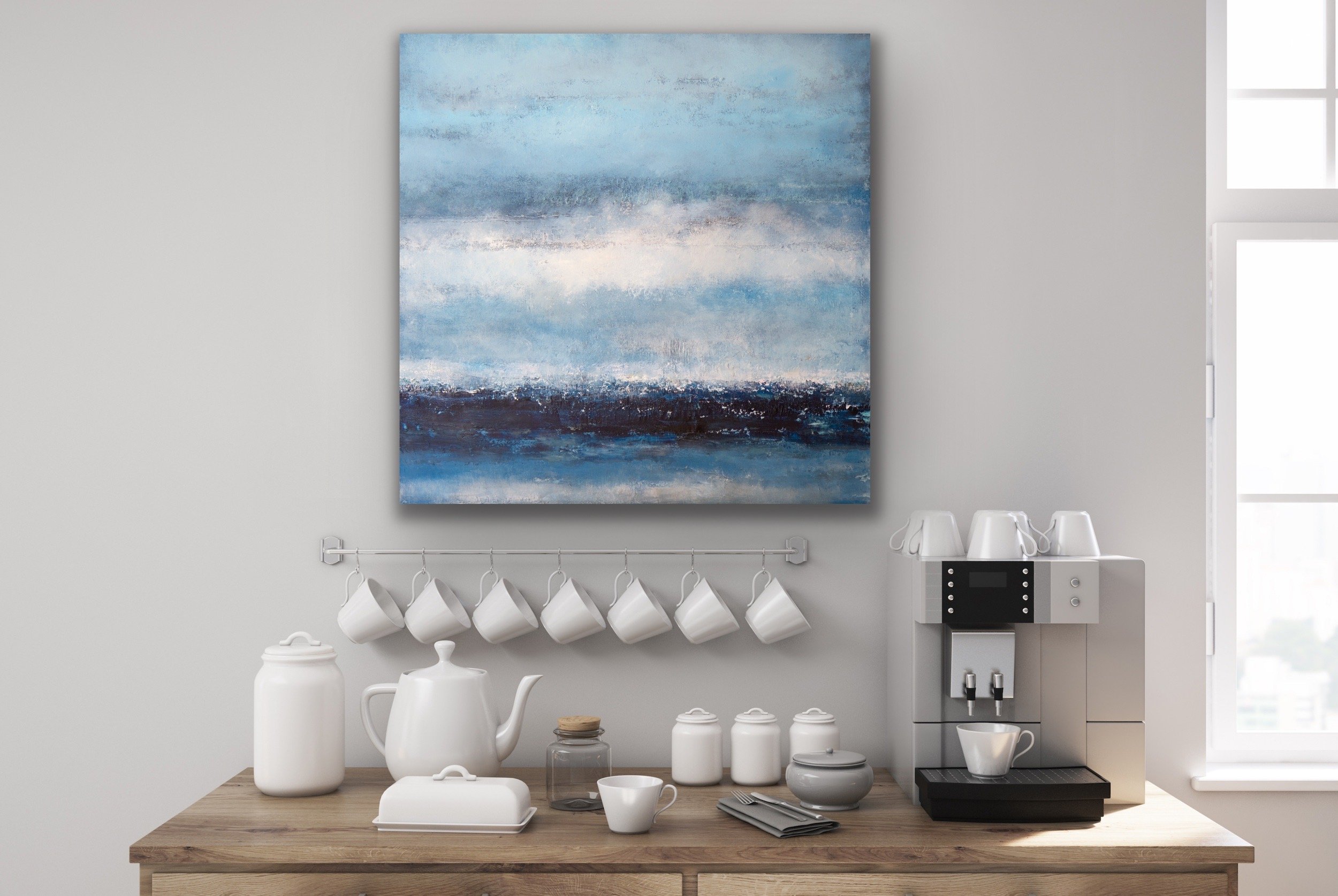 The Waves Roll In in Situ 60 x 60.JPG