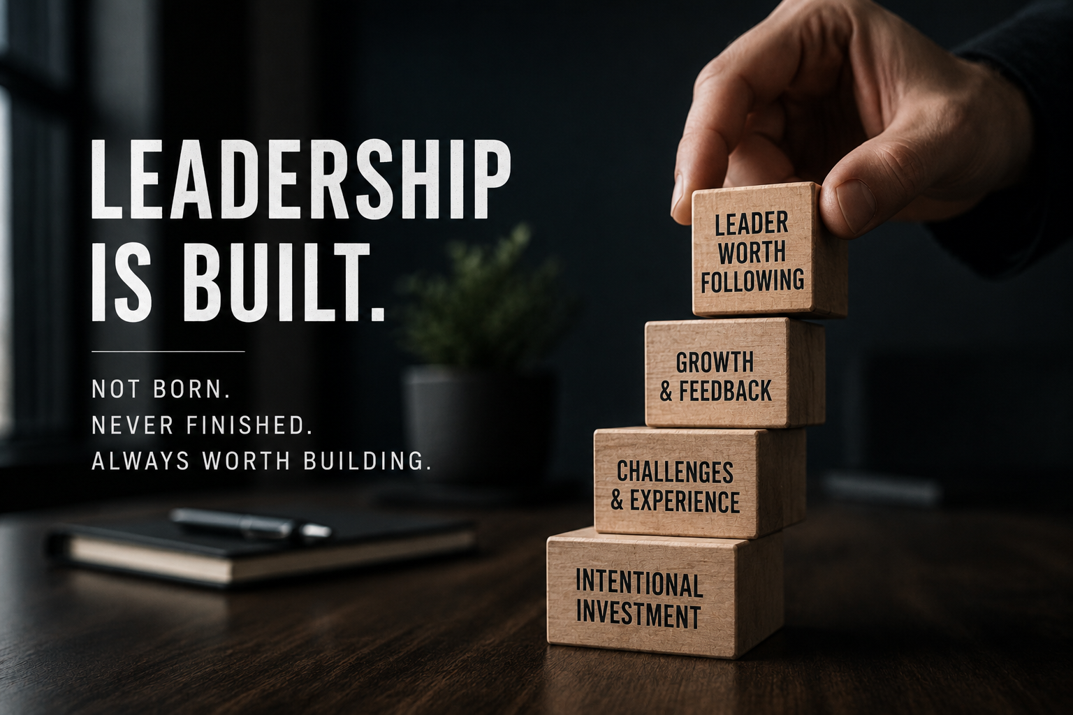 Great Leaders Are Made. The Question Is Whether You're Making Them.