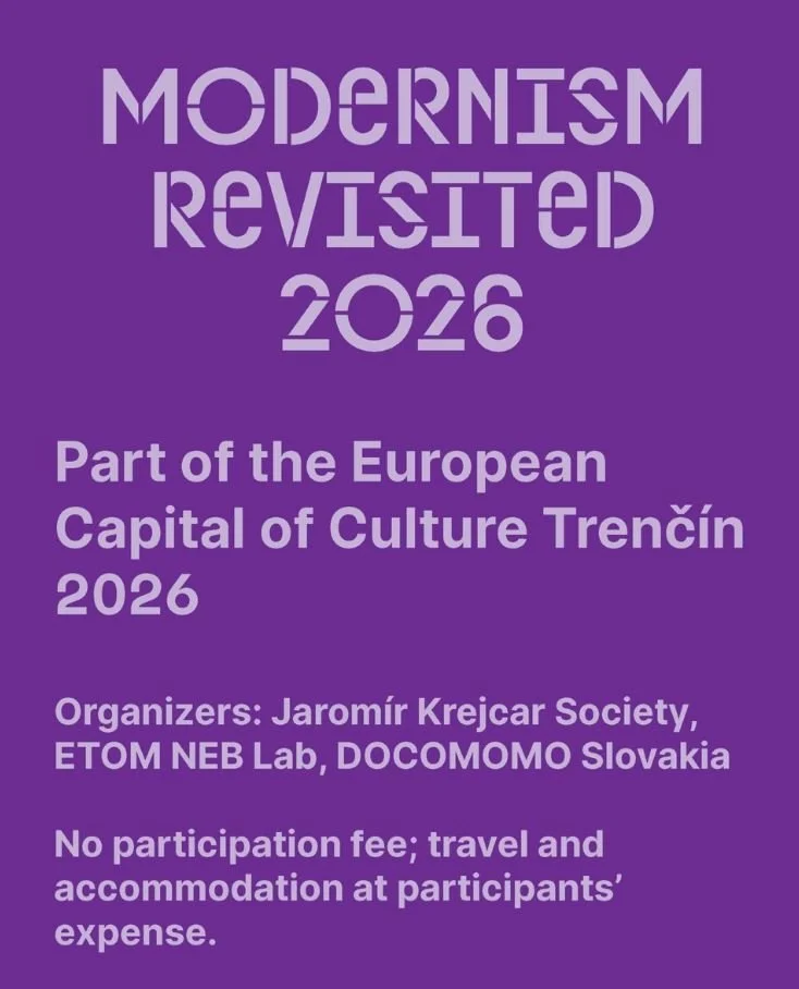 Modernism Revisited: Typology - Topography - Strategy Conference