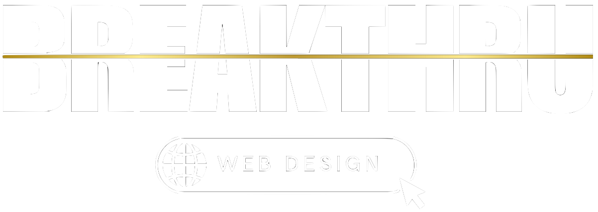 BREAKTHRU Custom website design for established business