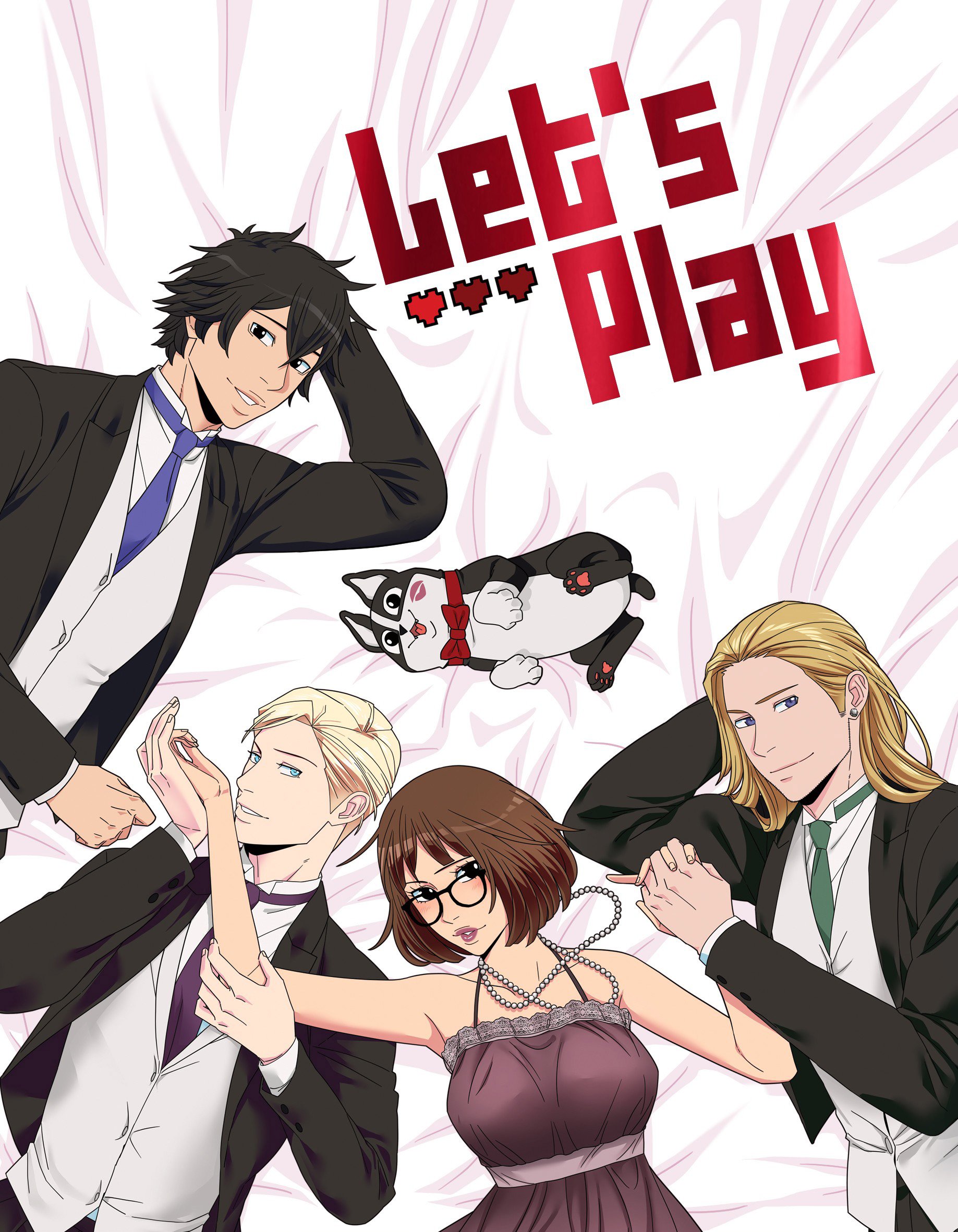 Book Cover for Let's Play