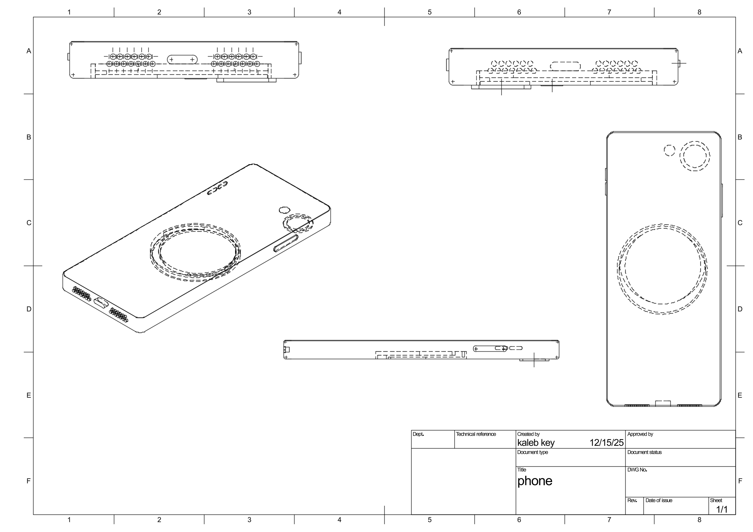 Smartphone Designed for Modular Attachment System
