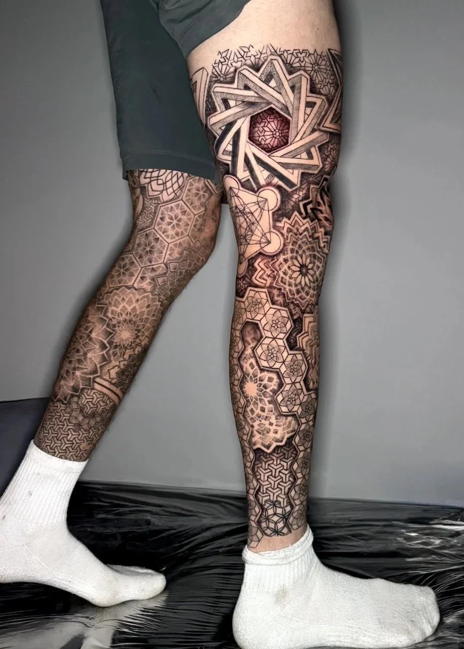 Tattoo Placement: Working With the Body, Not Against It