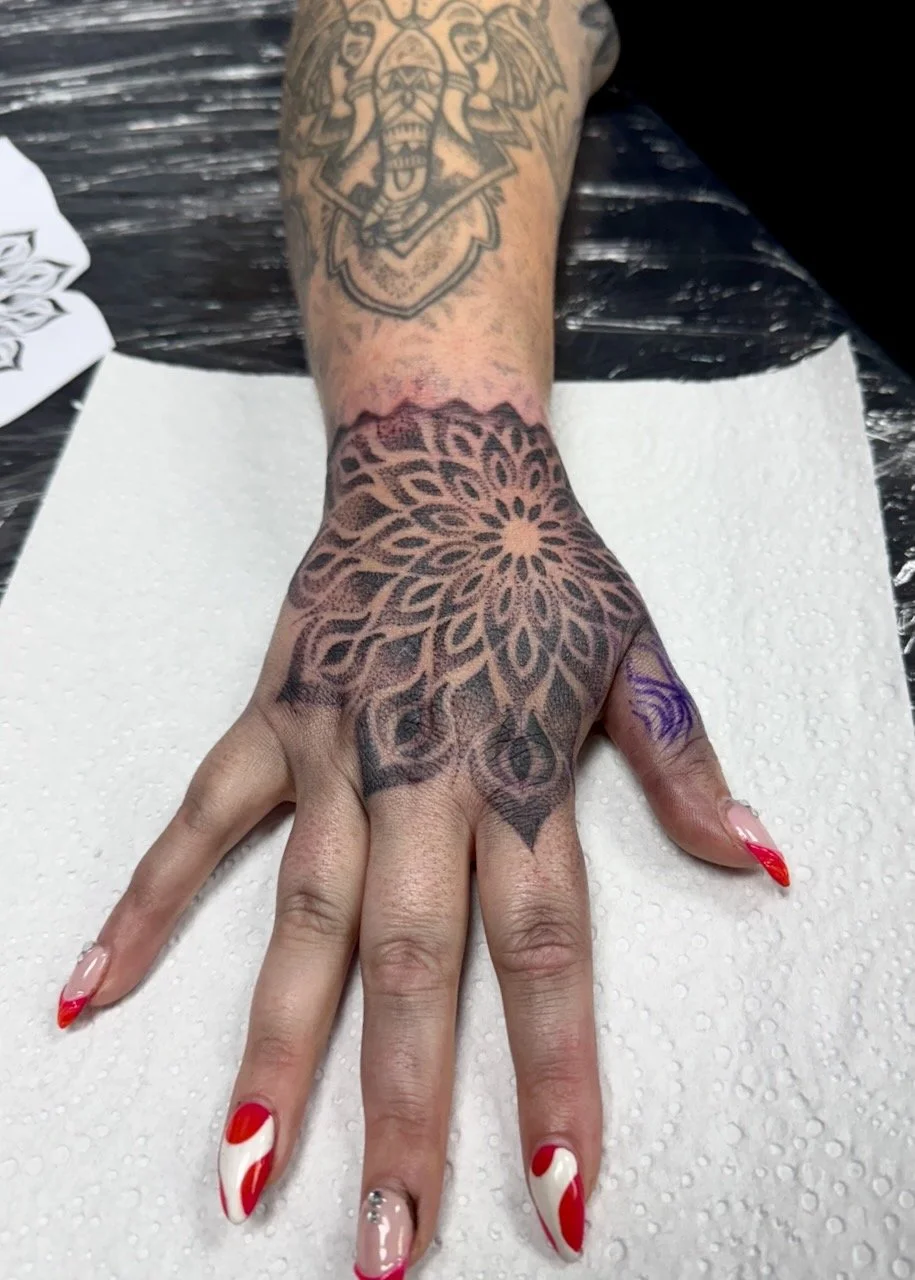 Hand Tattoos: The Truth
