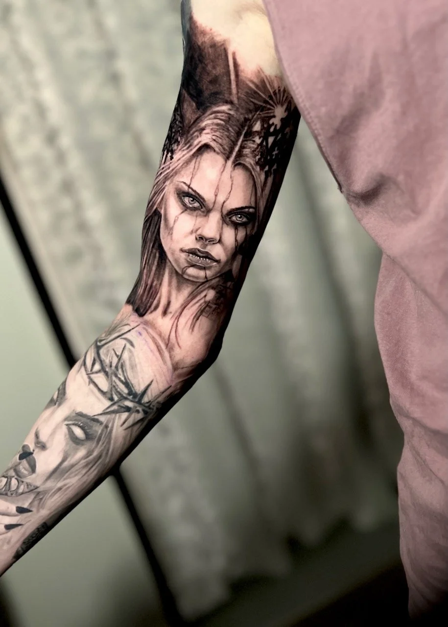How Large-Scale Tattoos Are Designed