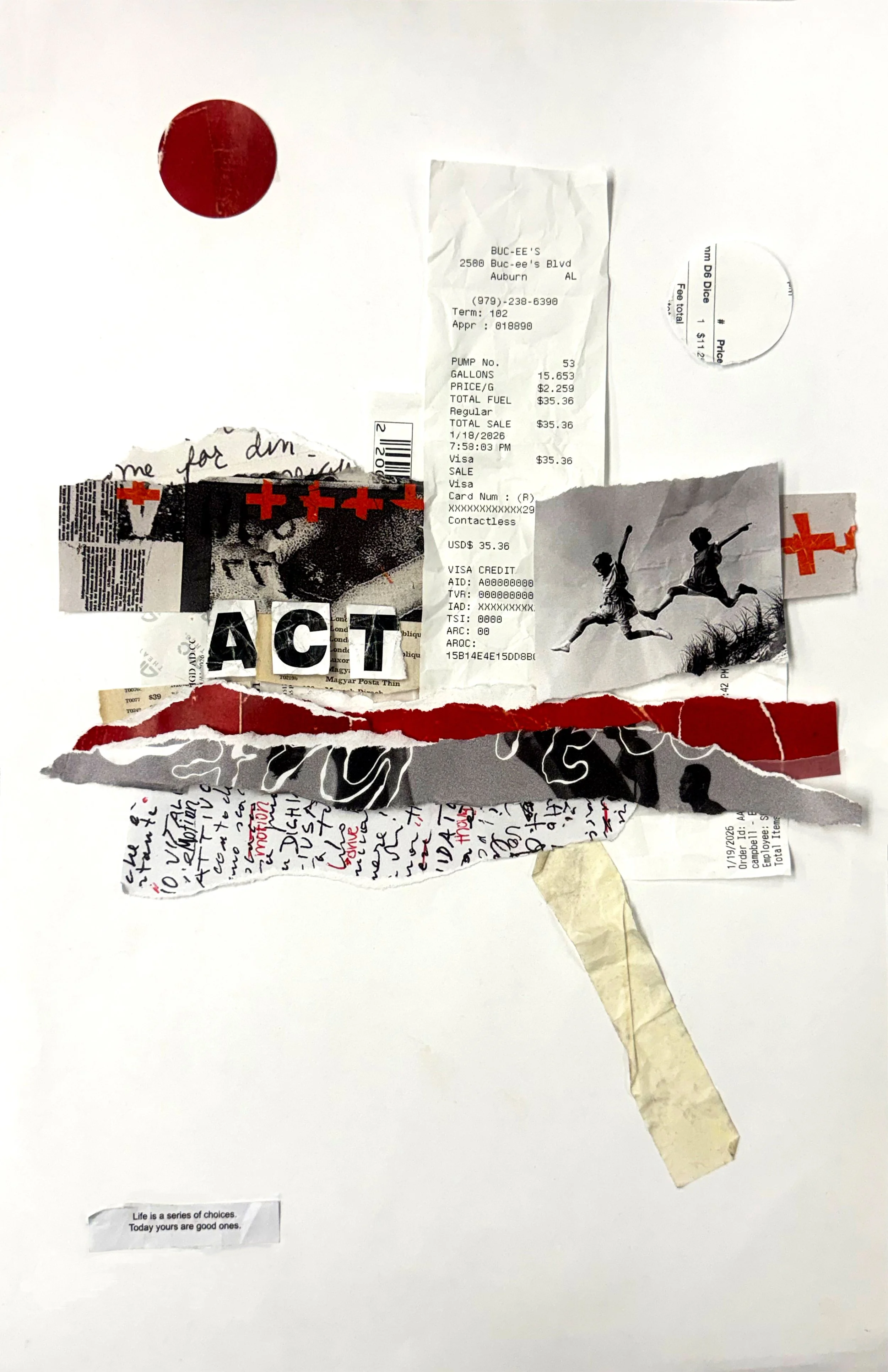 Act Collage Poster