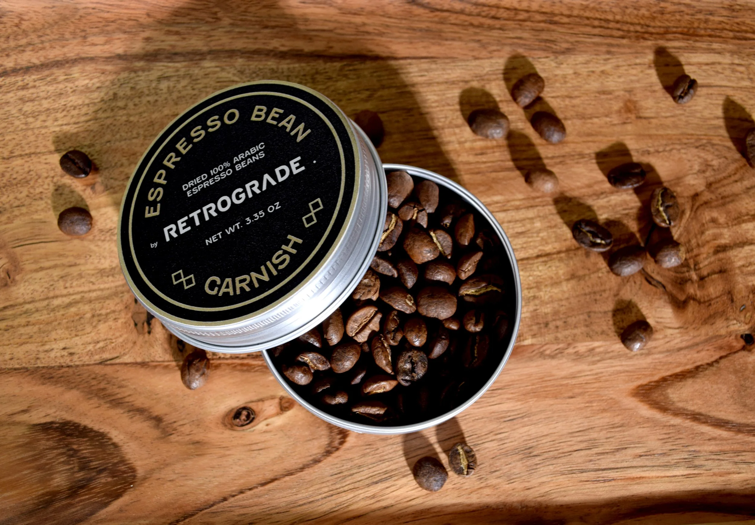 Retrograde Espresso Martinis