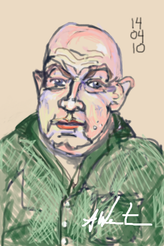 Man In Waiting Room
