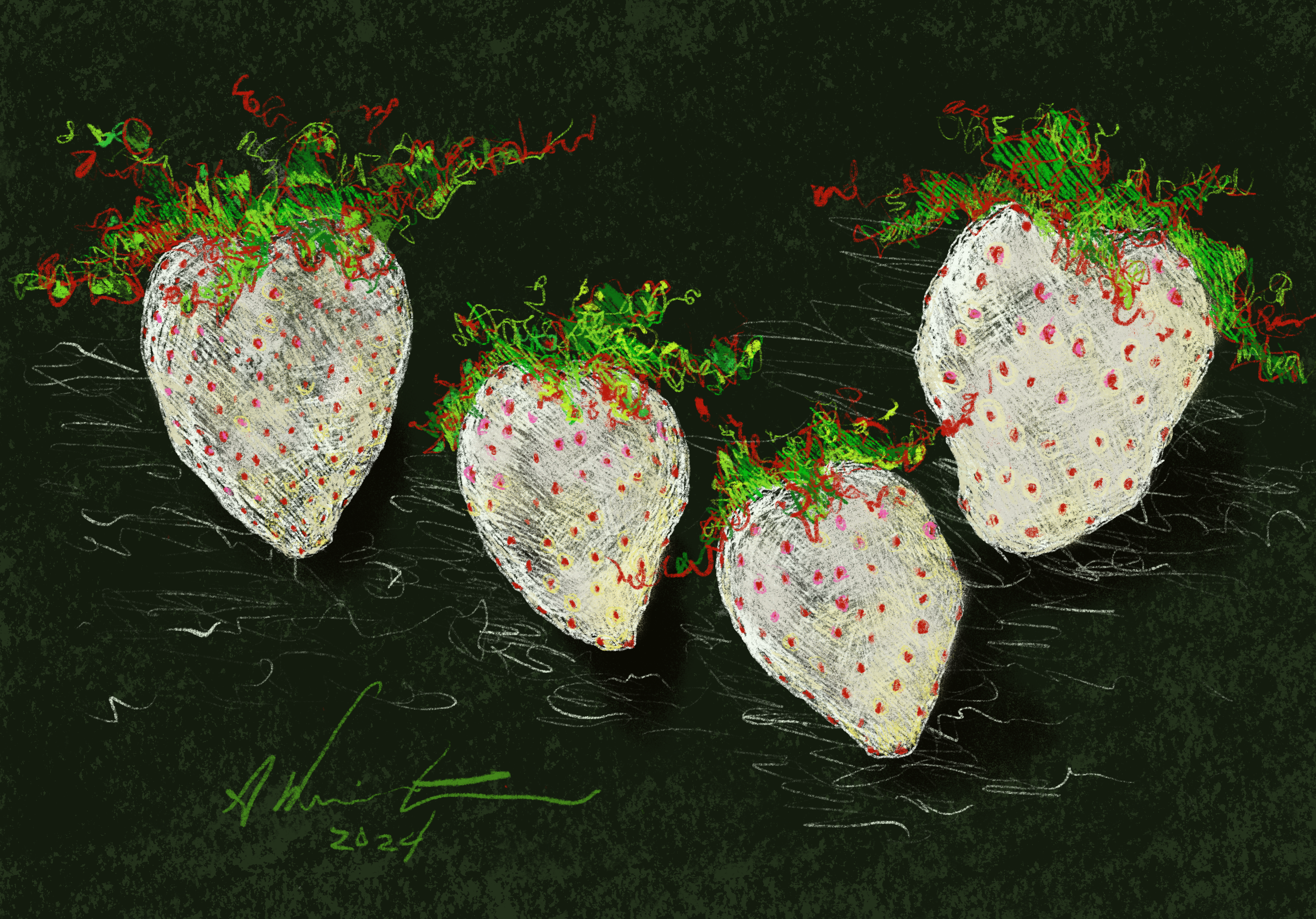 White Strawberries
