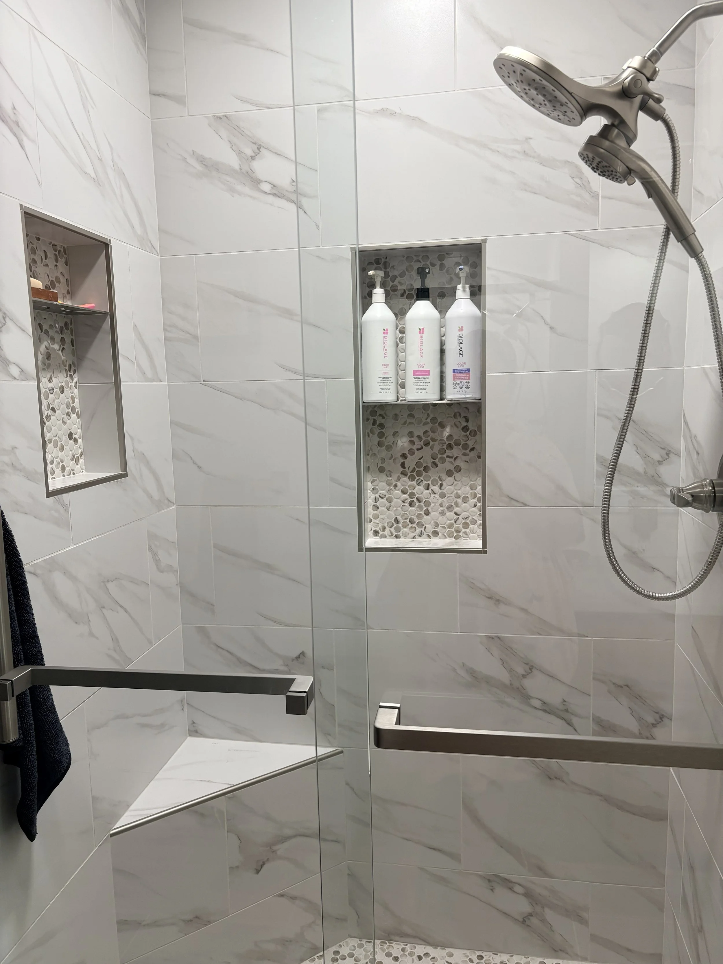 Glass Sliding Bypass Doors