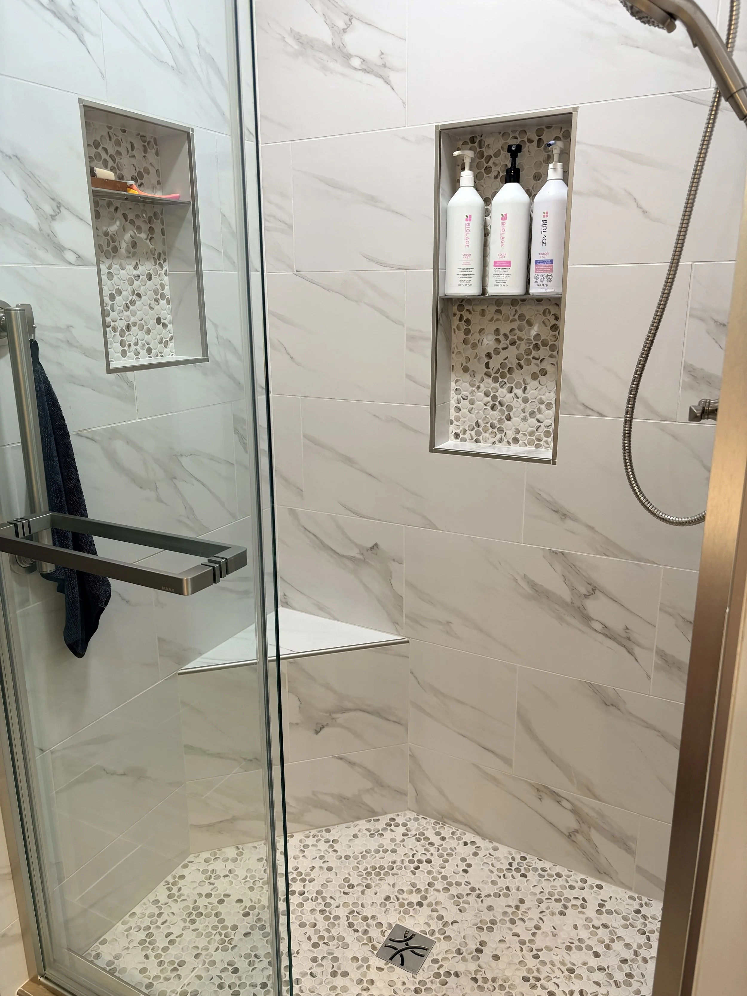 Complete Shower Remodel