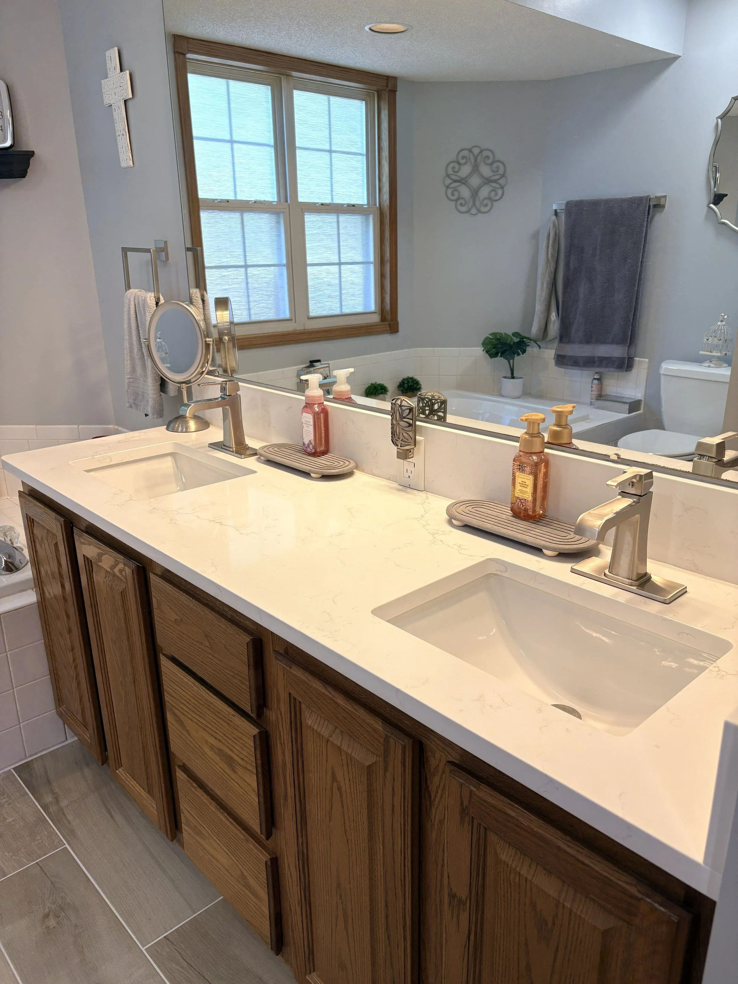 Partial Master Bath Remodel