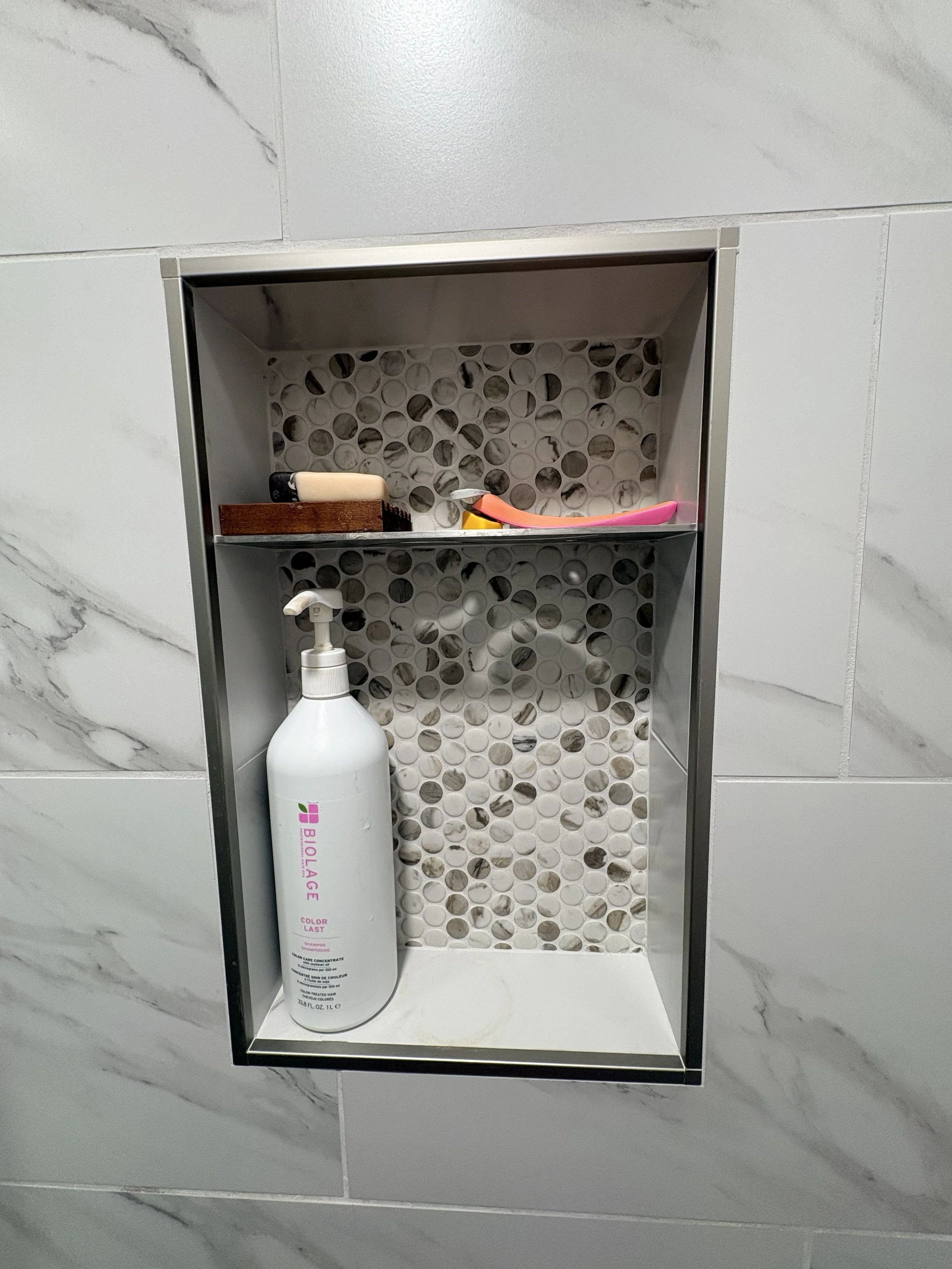 12" x 18" Staineless Niche