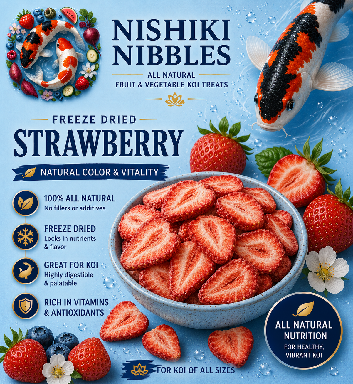 Freeze Dried Strawberries