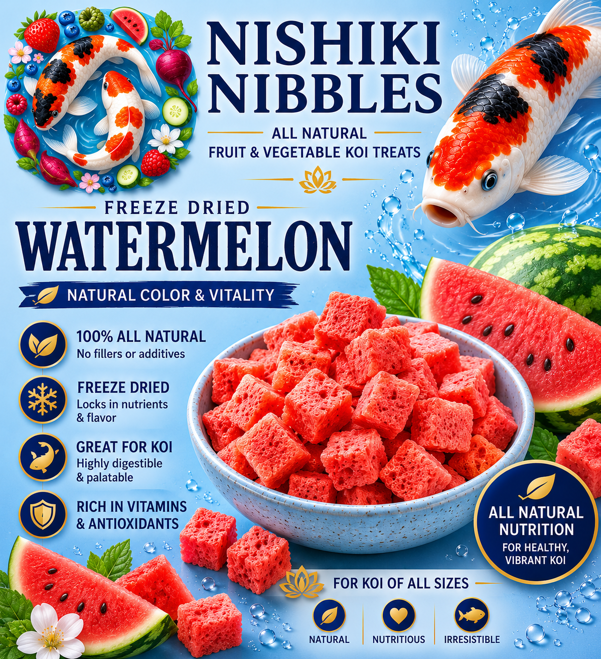 Freeze Dried Watermelon