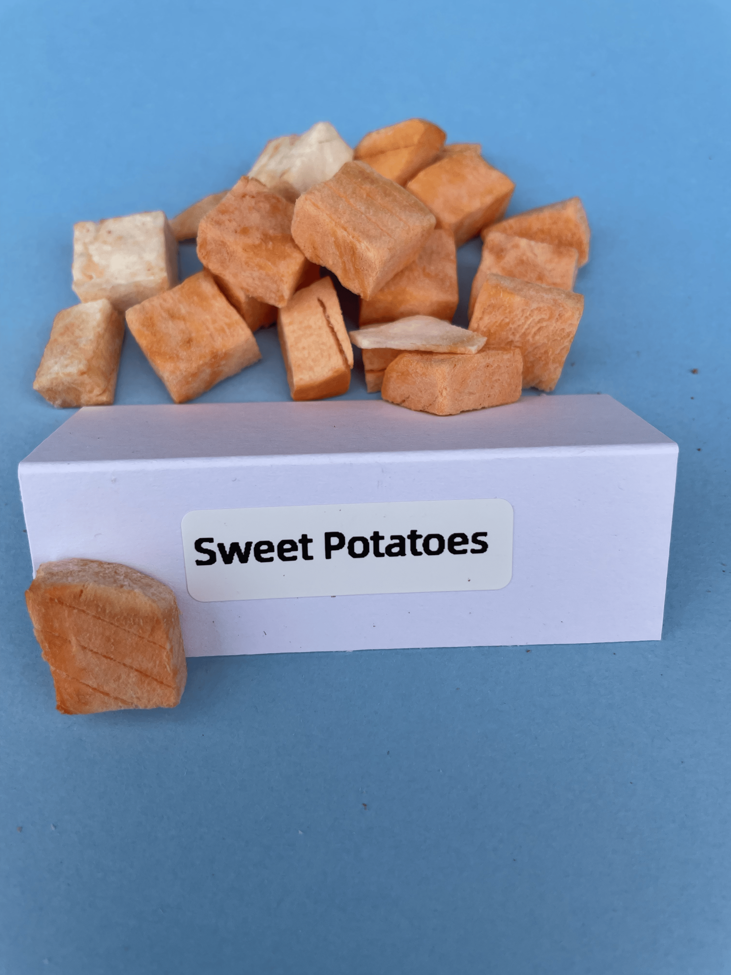 Freeze Dried Sweet Potatoes