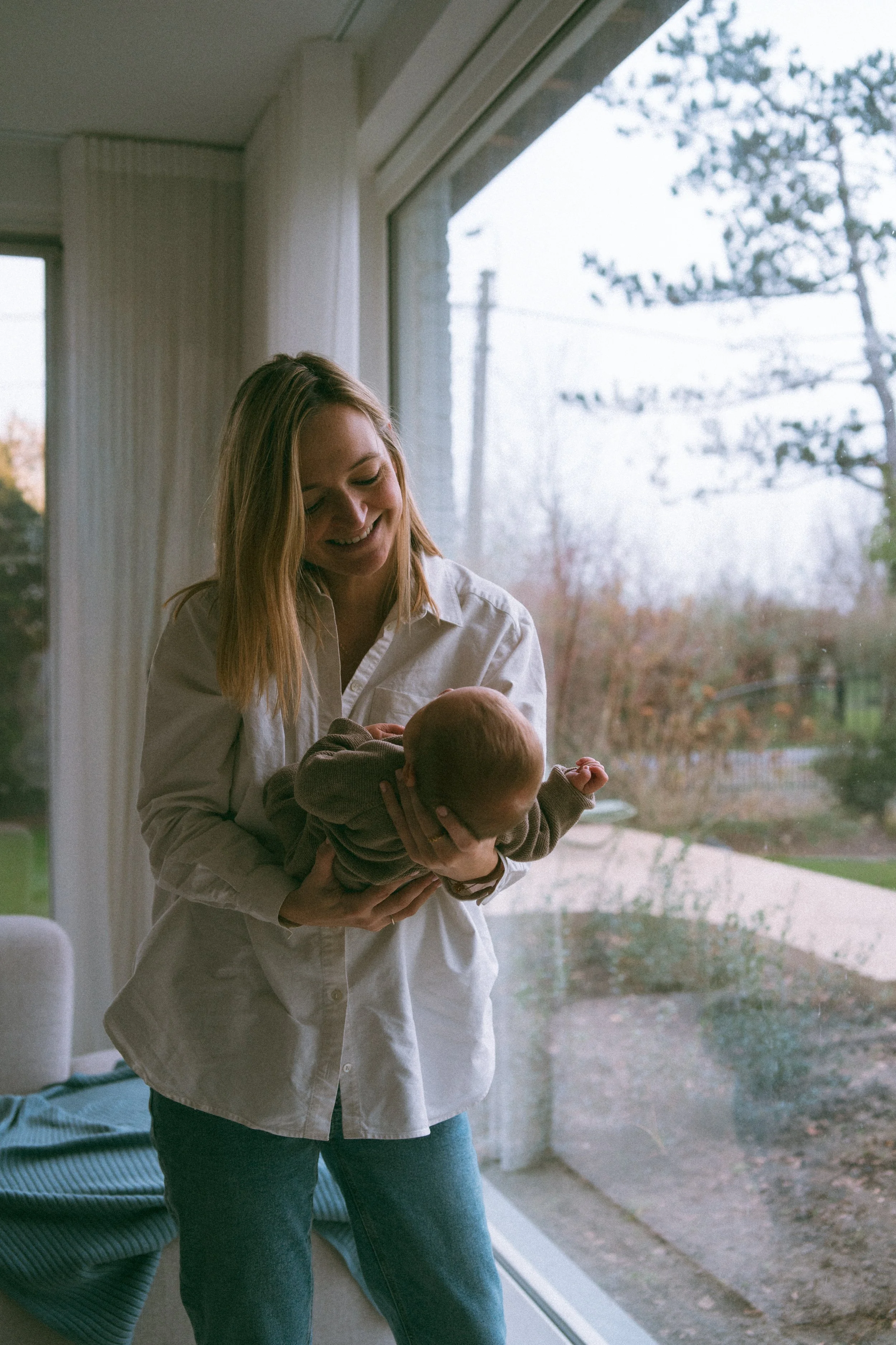Newbornshoot baby in Voorthuizen - Studio Ilse Looijen 