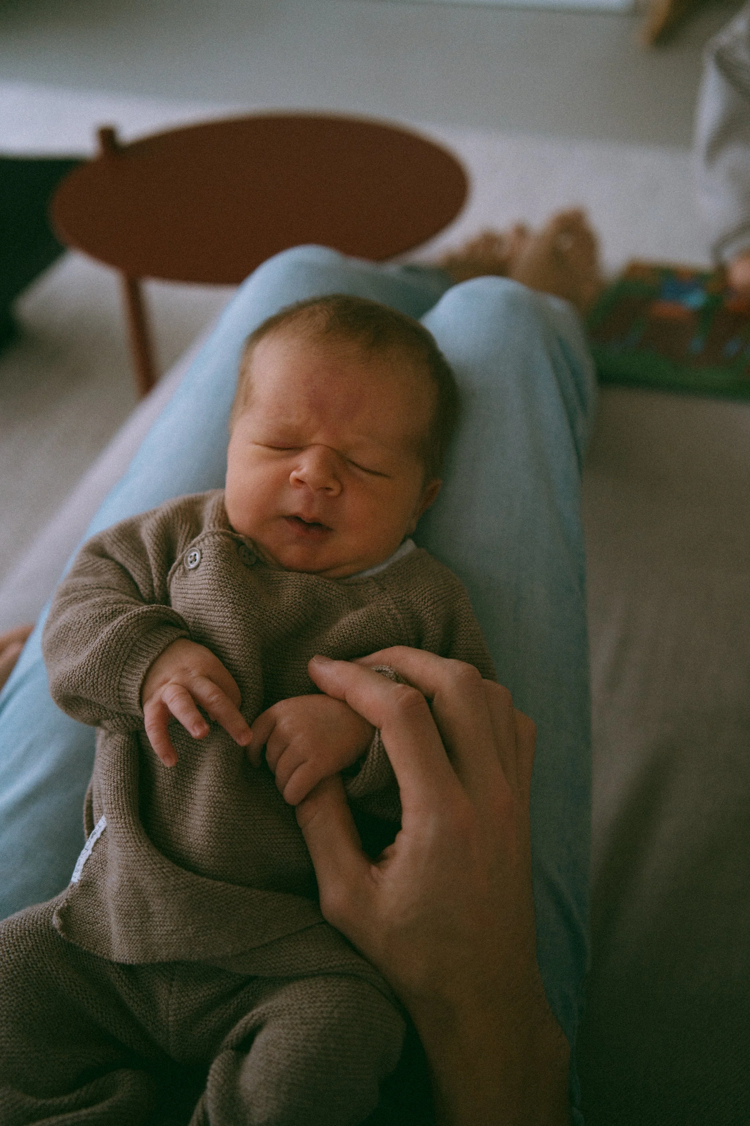 Newbornshoot baby in Voorthuizen - Studio Ilse Looijen 