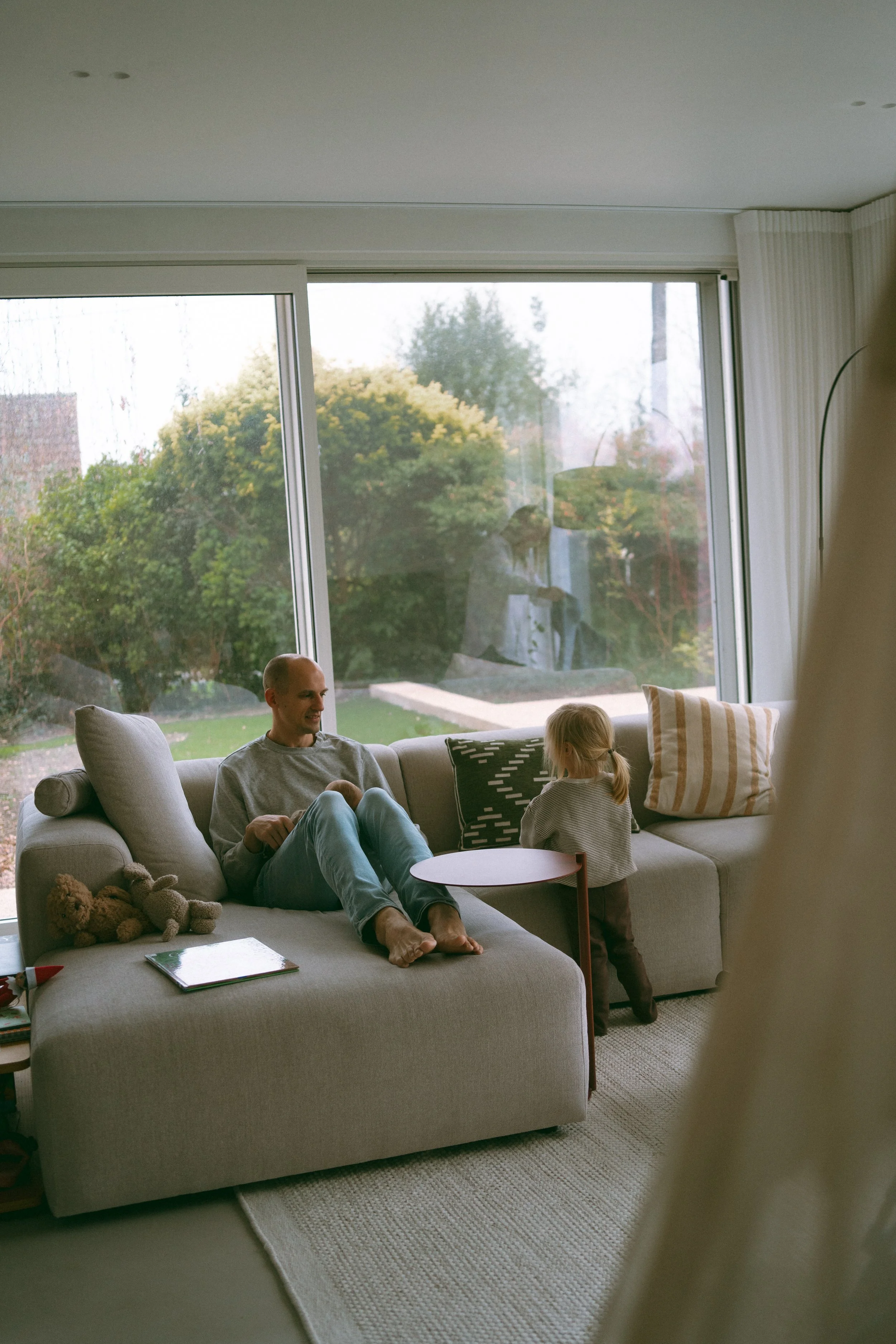Newbornshoot baby lifestyle in Nederland - Studio Ilse Looijen 