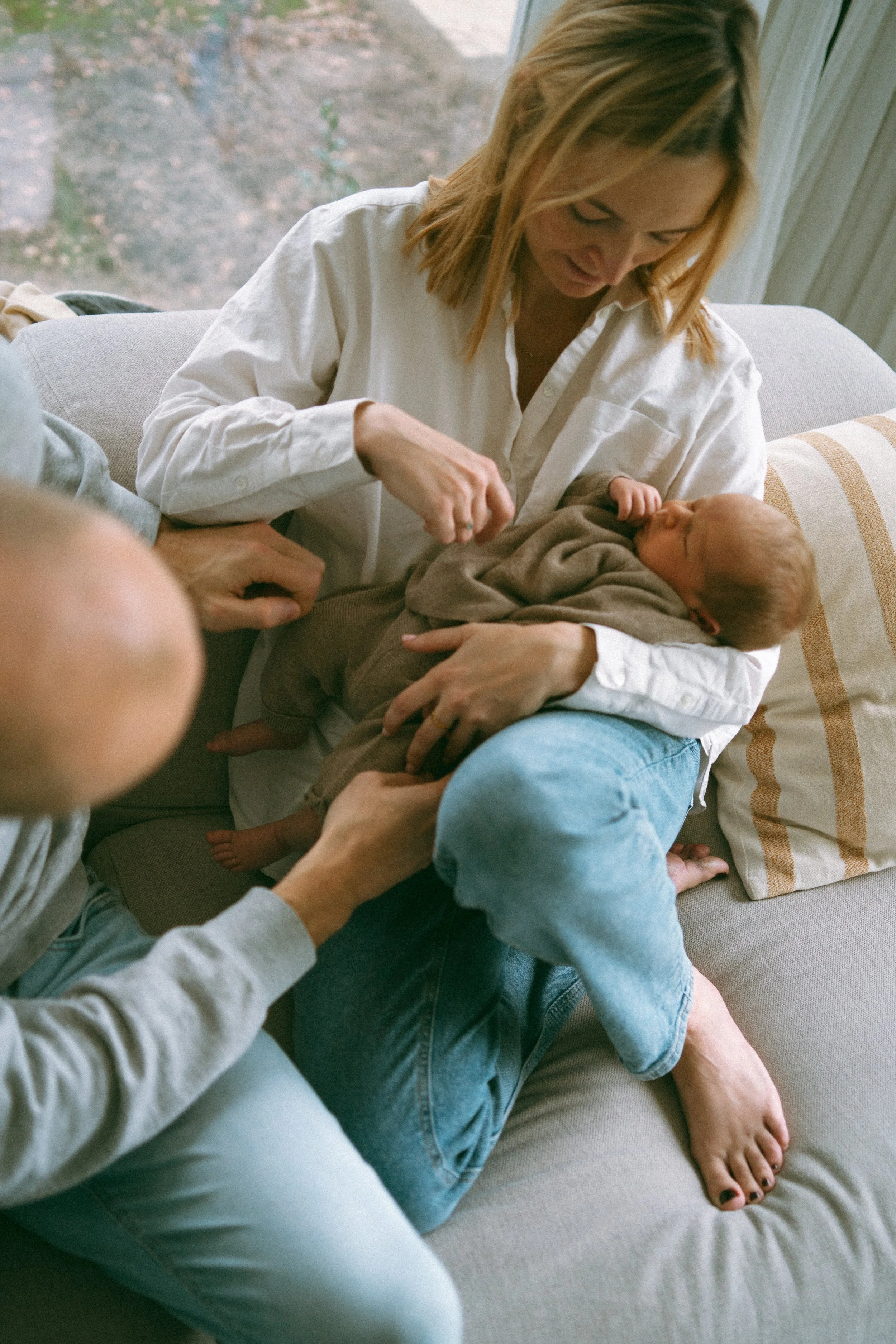 Newbornshoot baby in Voorthuizen - Studio Ilse Looijen 