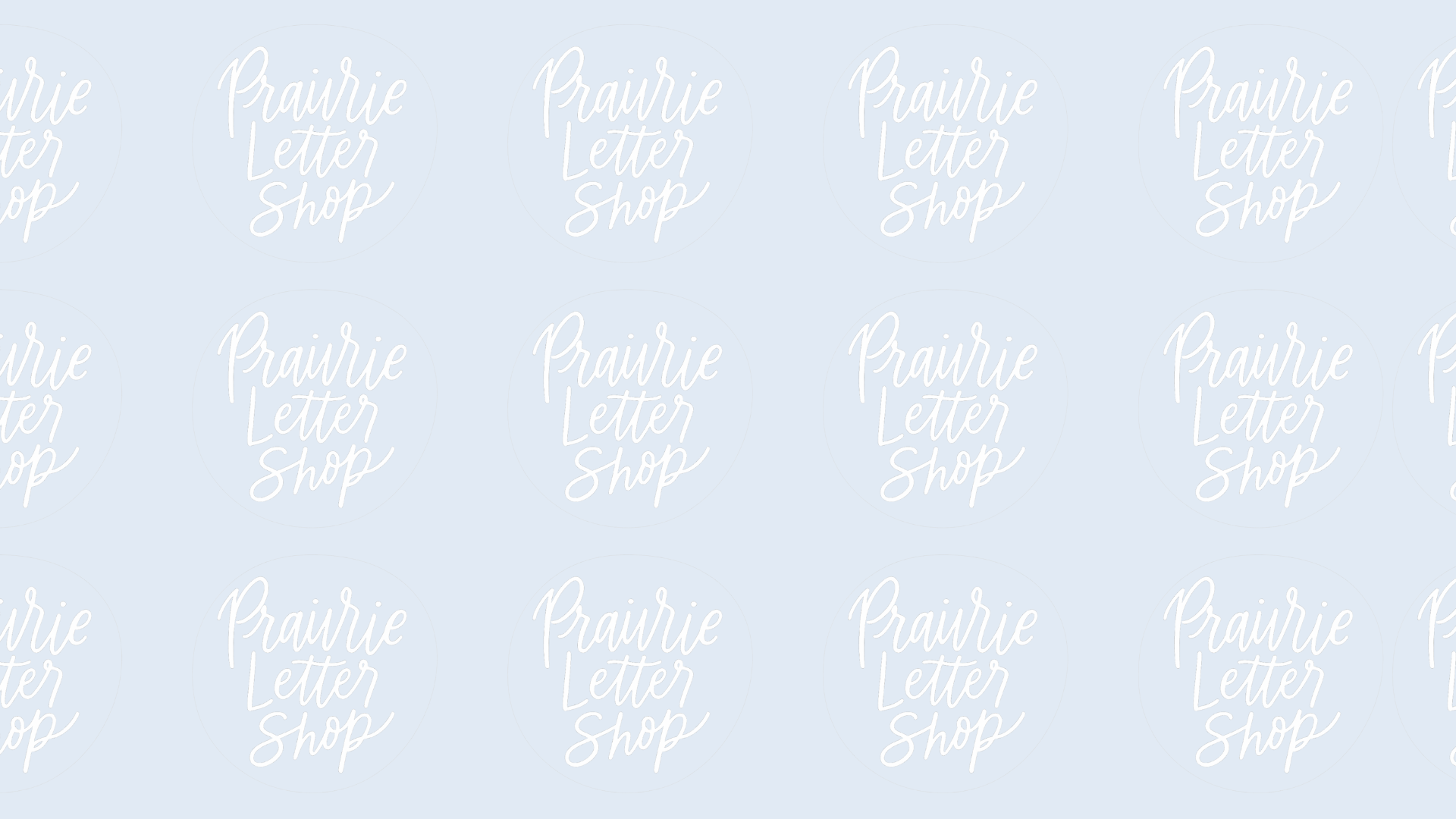 Prairie Letter Shop