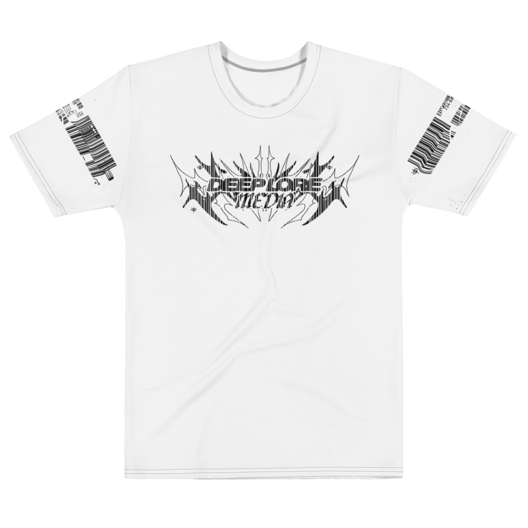 Bar Code Midnight Tee