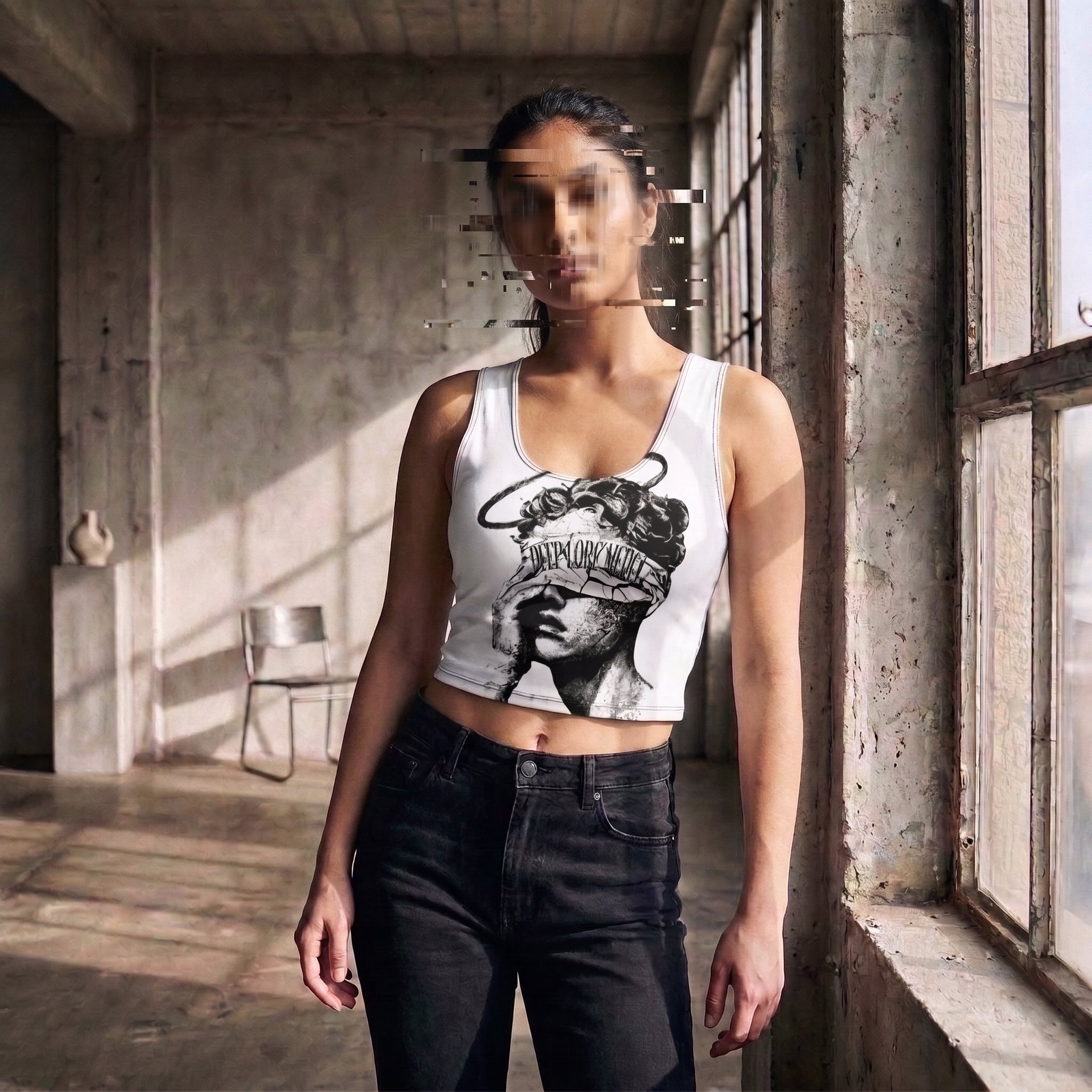 Angel DLM Crop Top