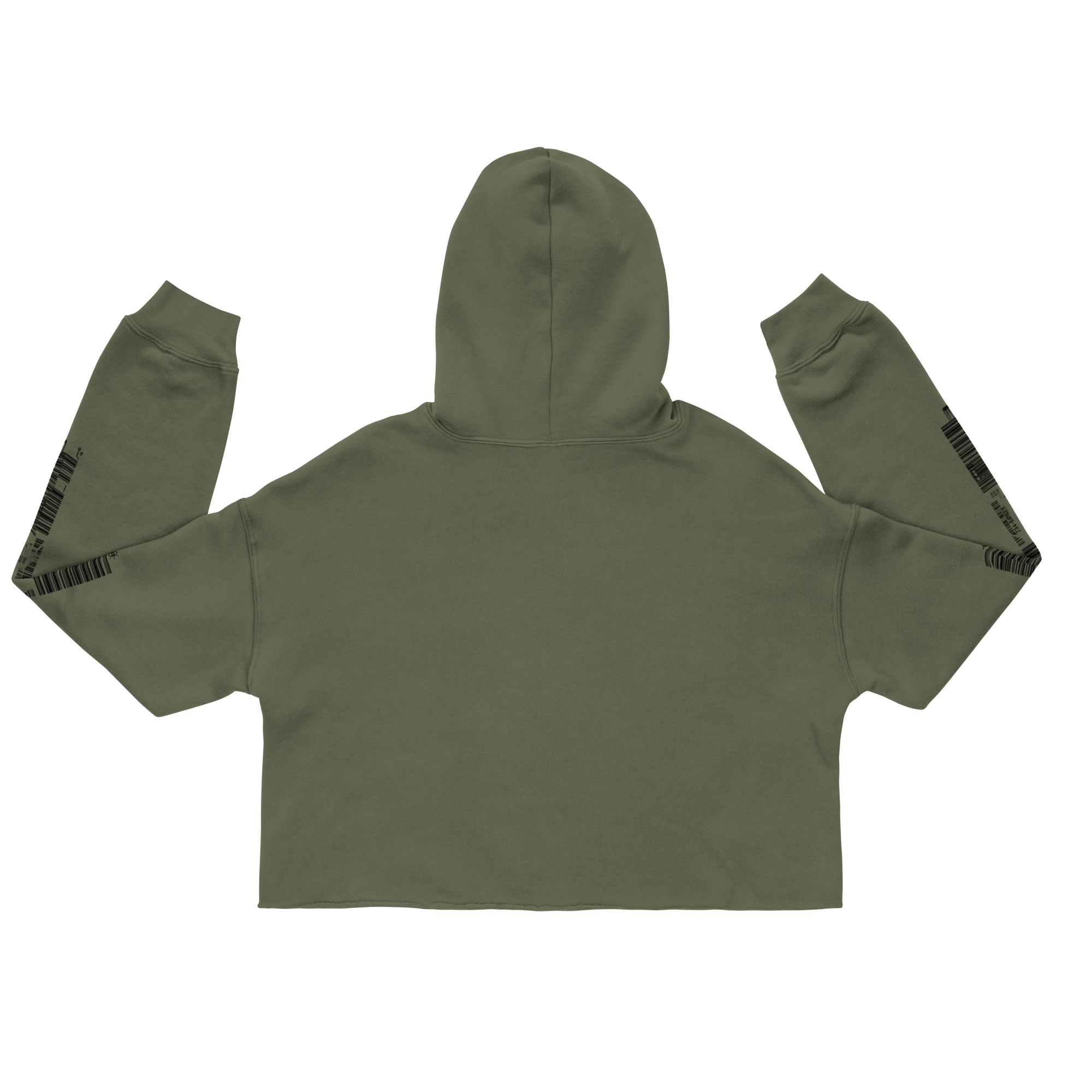 womens-cropped-hoodie-military-green-back-6aab22da50670.png