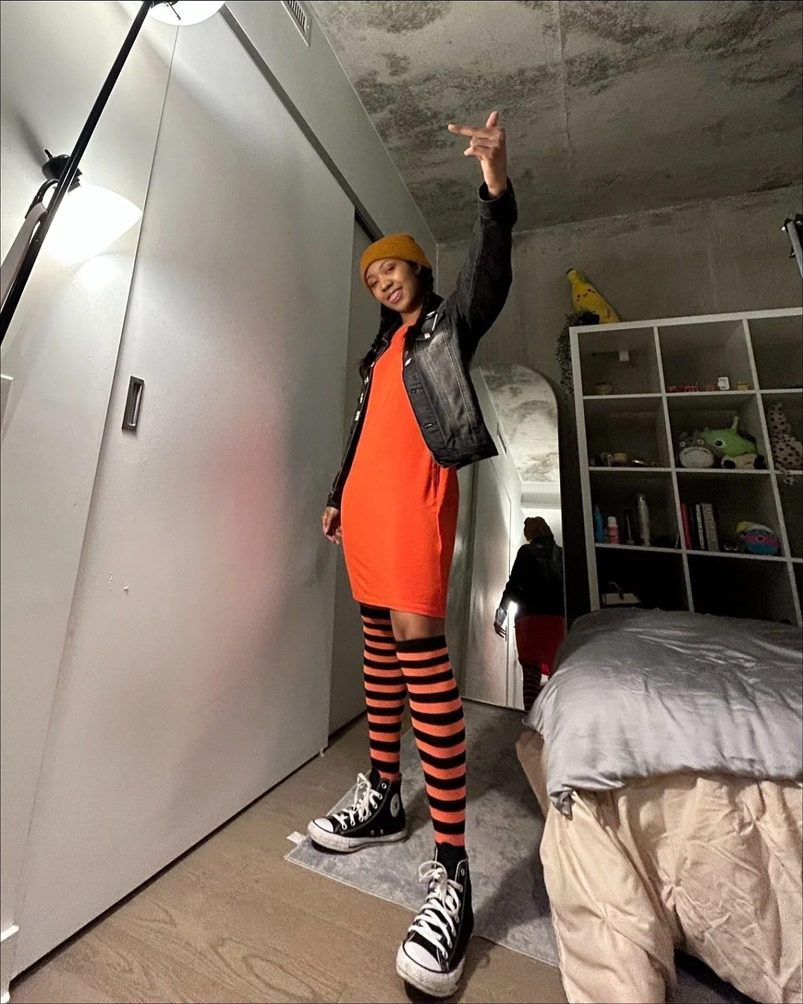 paying homage to the girl who raised me