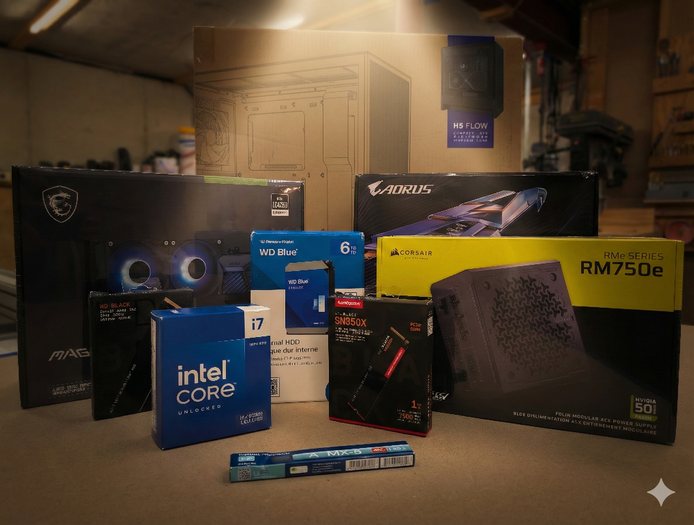 I Built a Supercomputer in a Snowstorm