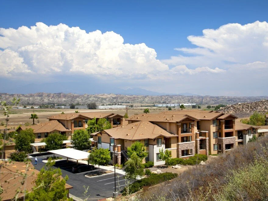 Exterior Shot of The Overlook at Rancho Belago Property