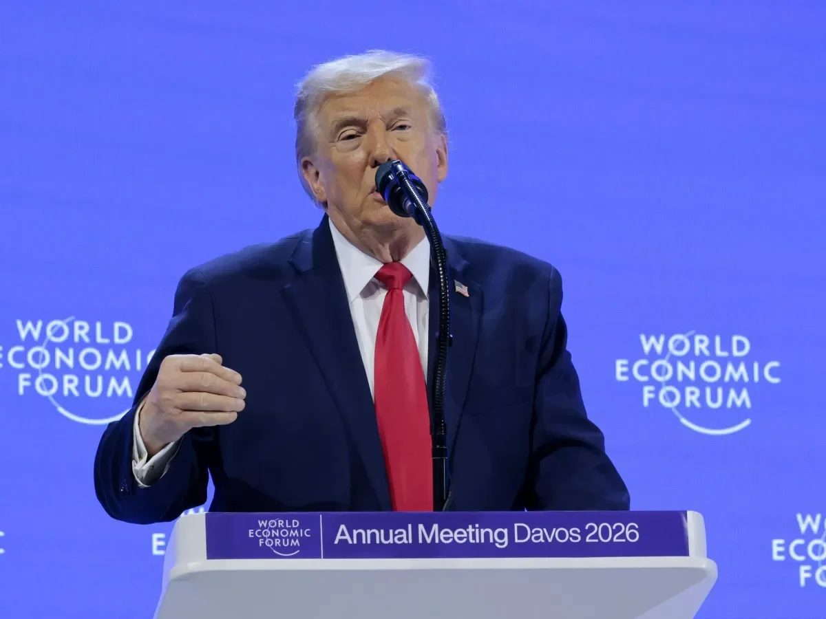 O agente laranja em Davos