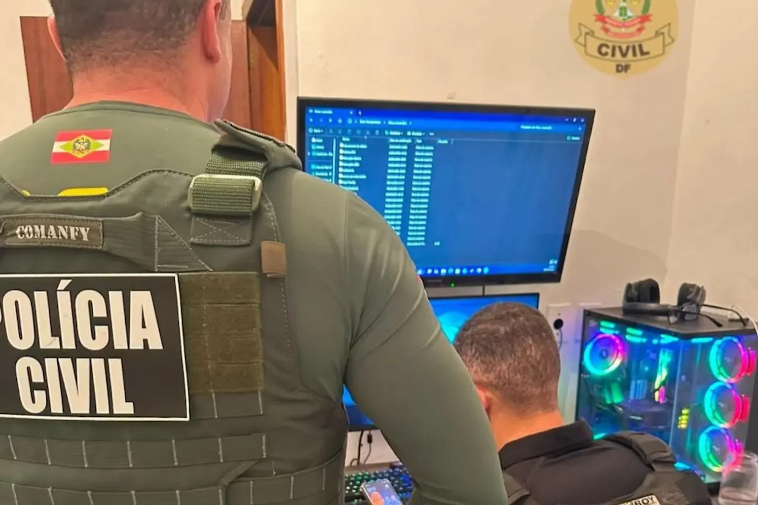 Grupo alvo de operação planejava ataque a bomba durante debate presidencial