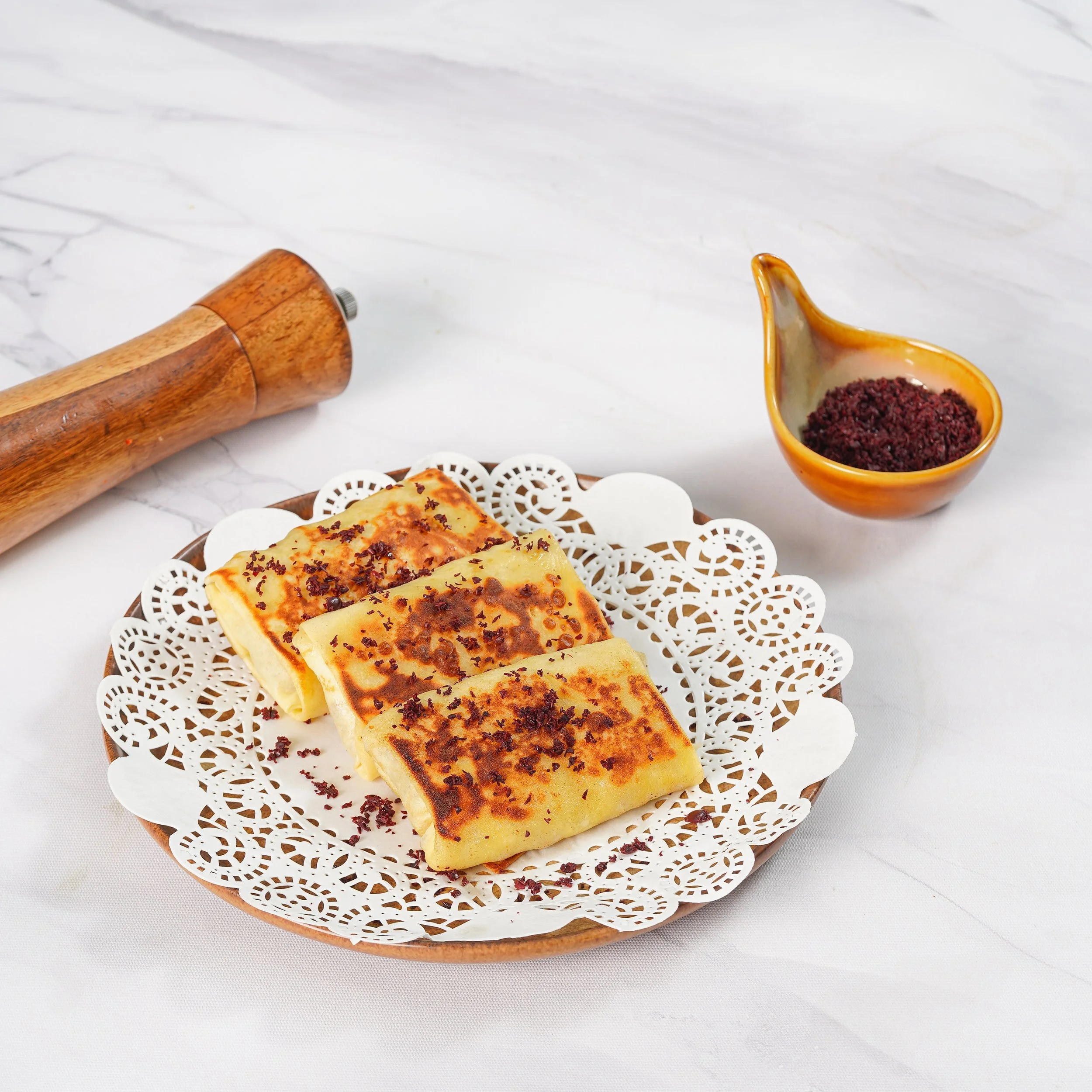 Pancake with Chicken (3pcs)