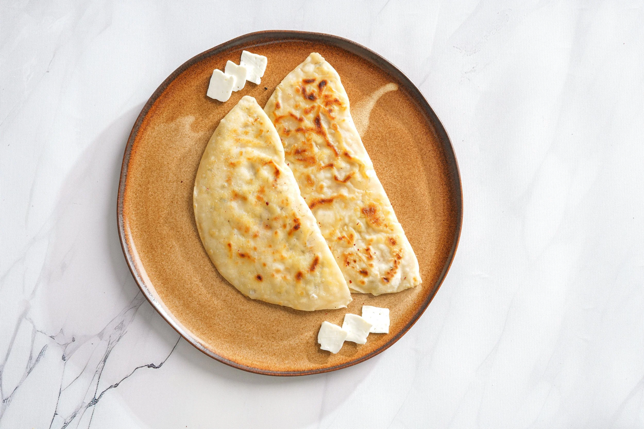 Qutab with Cheese (2pcs)