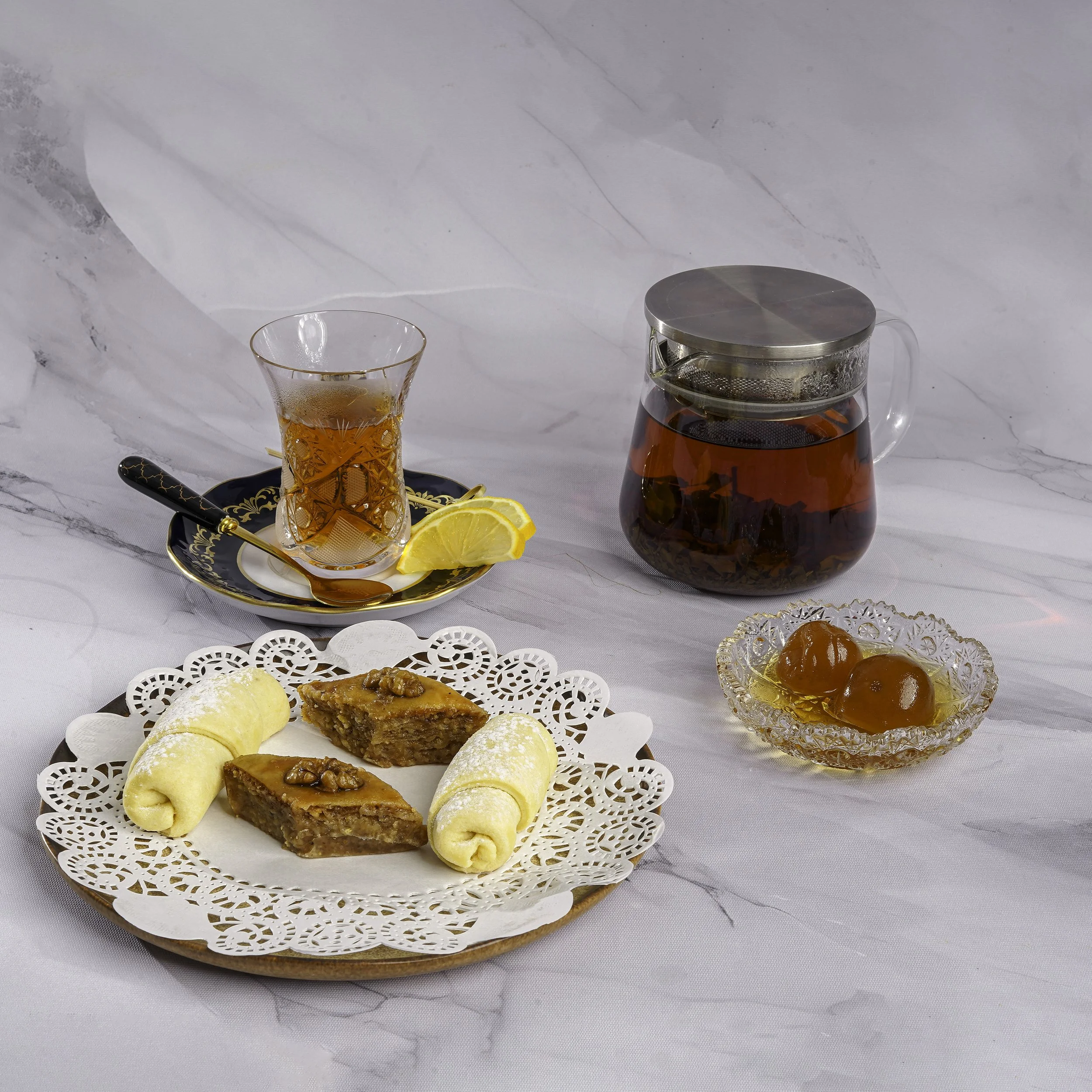 Murrebbe Tea Set