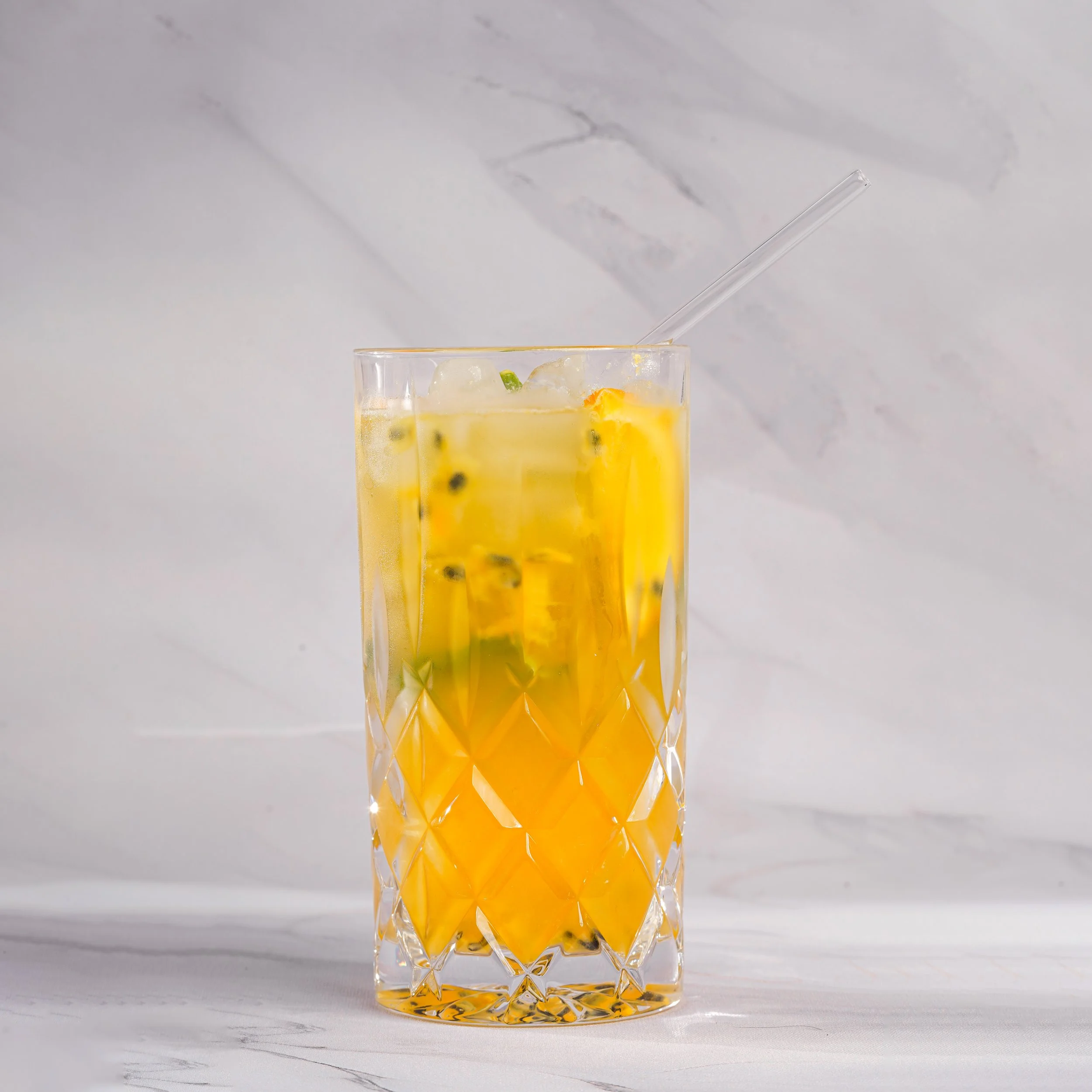 Mango-Passion Fruit Lemonade