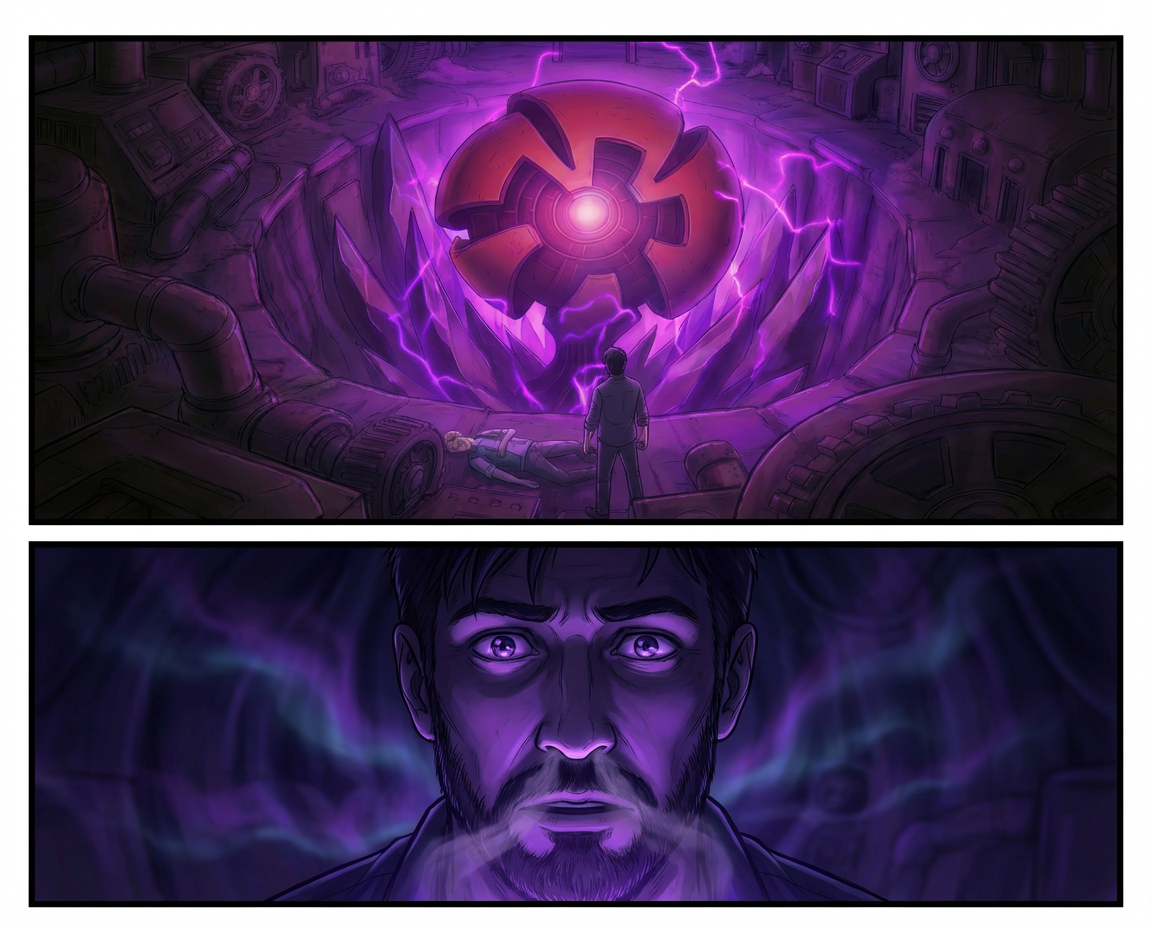 Atomic Critters Graphic Novel Vol 1 Part 2 Page 3