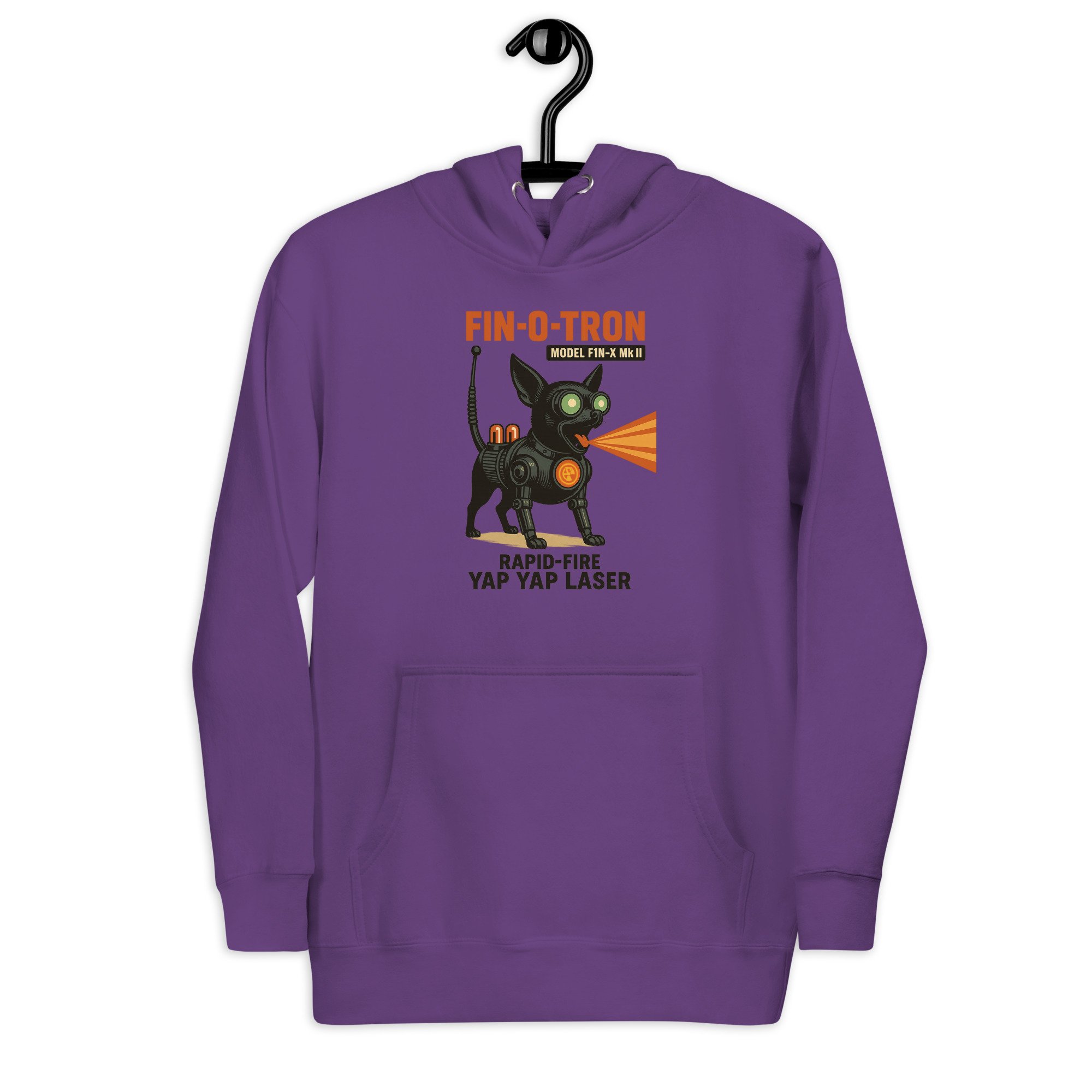 Fin-O-Tron Unisex Hoodie