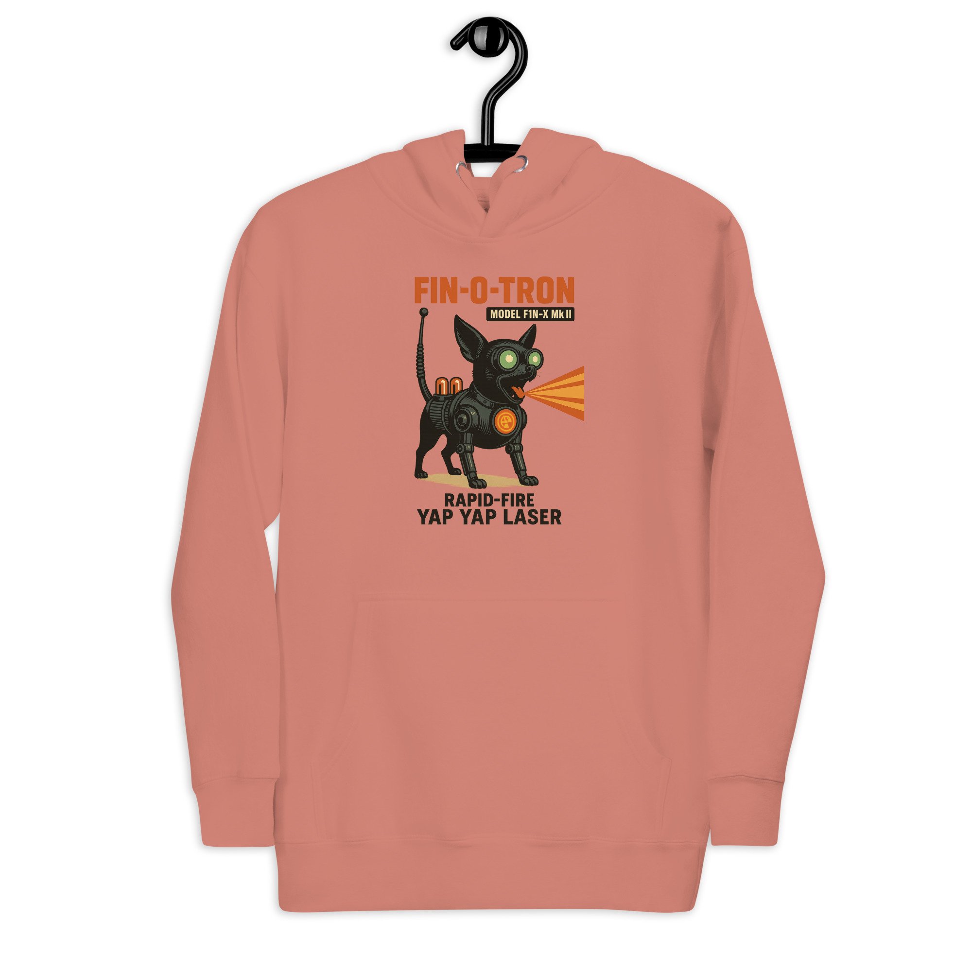 Fin-O-Tron Unisex Hoodie