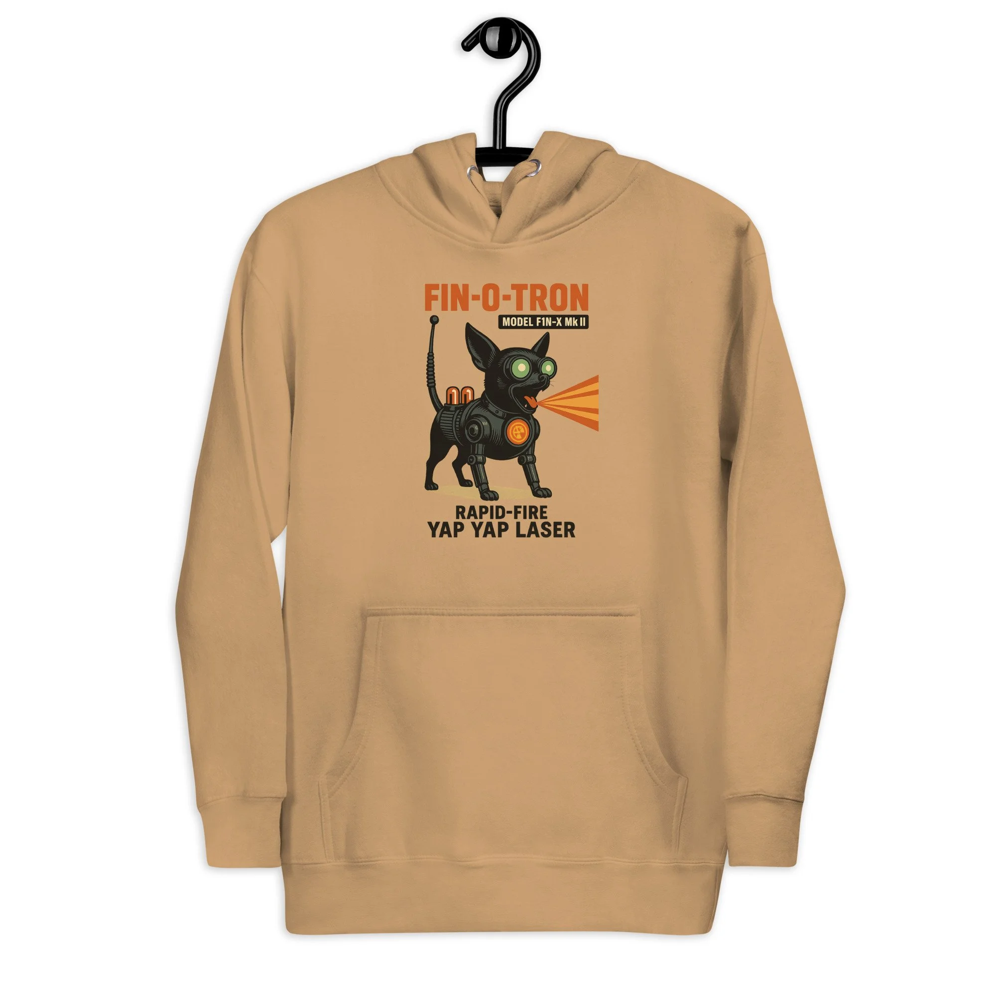 Fin-O-Tron Unisex Hoodie