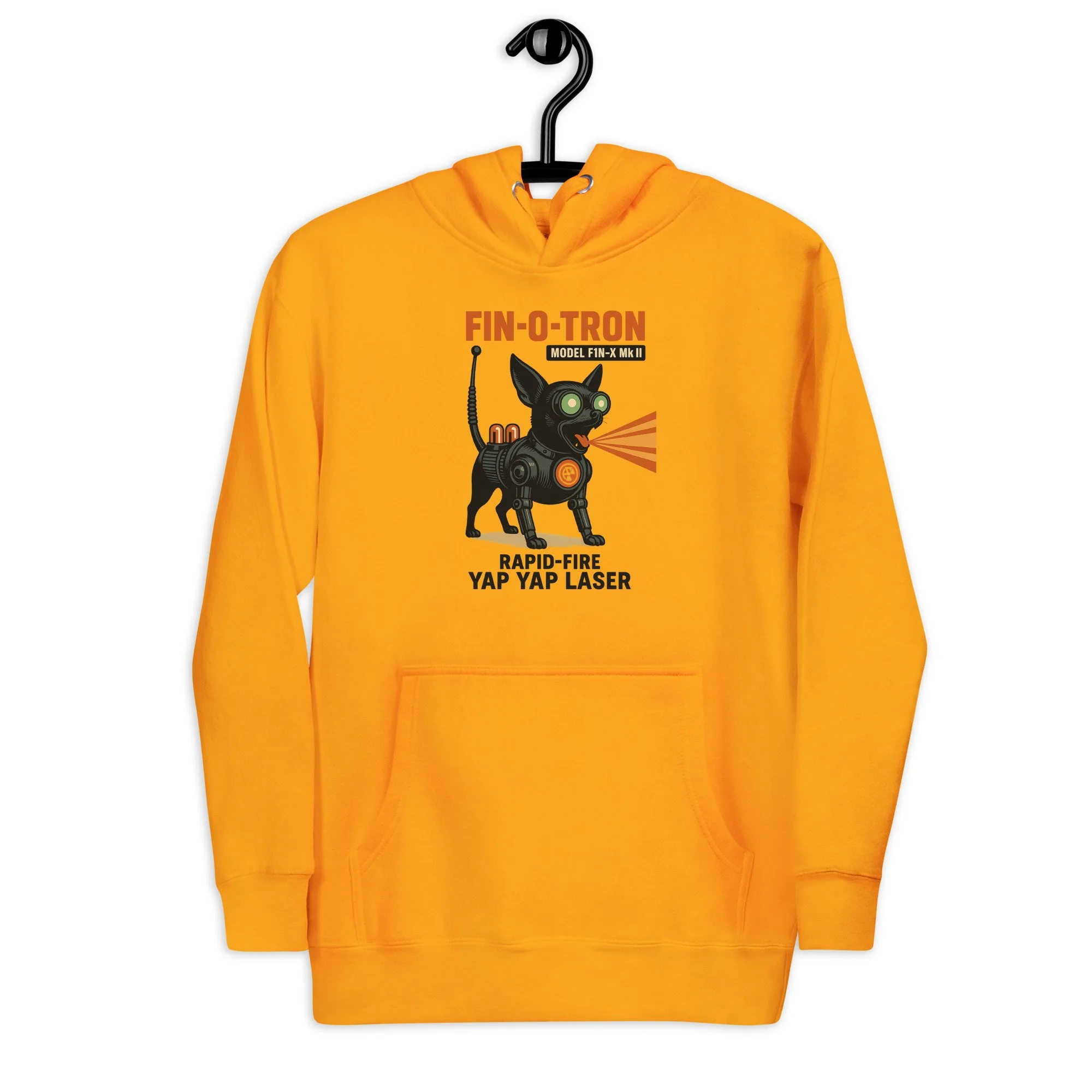 Fin-O-Tron Unisex Hoodie