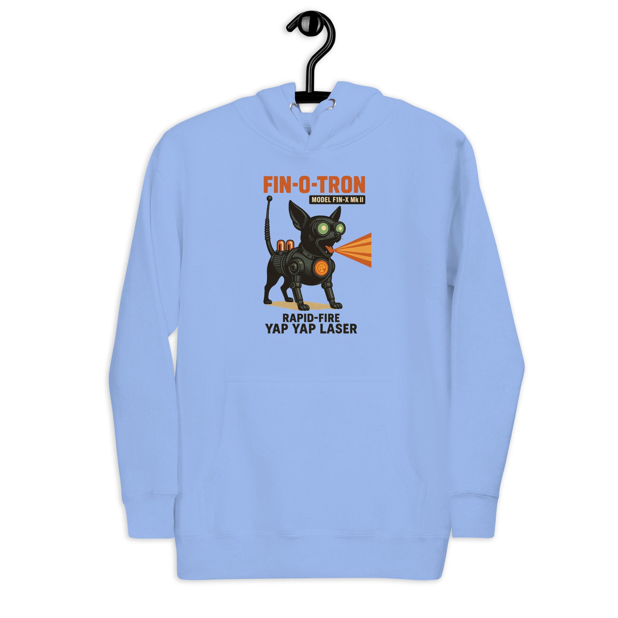 Fin-O-Tron Unisex Hoodie