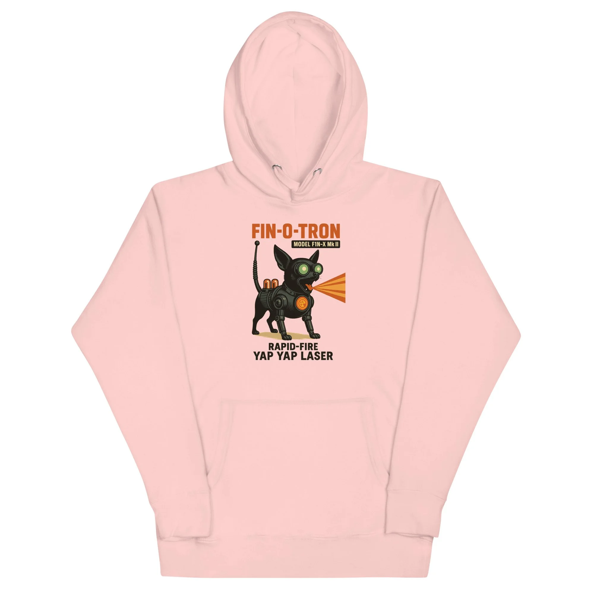Fin-O-Tron Unisex Hoodie