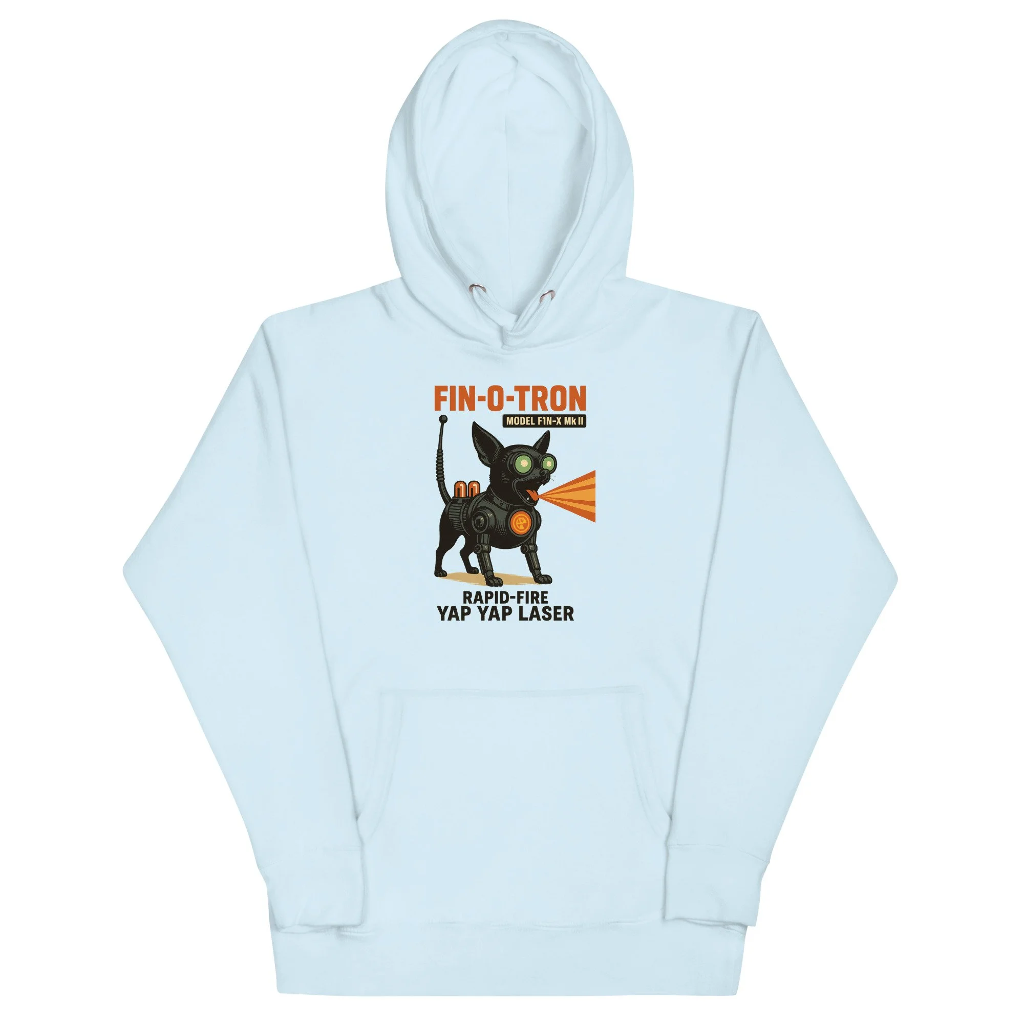Fin-O-Tron Unisex Hoodie