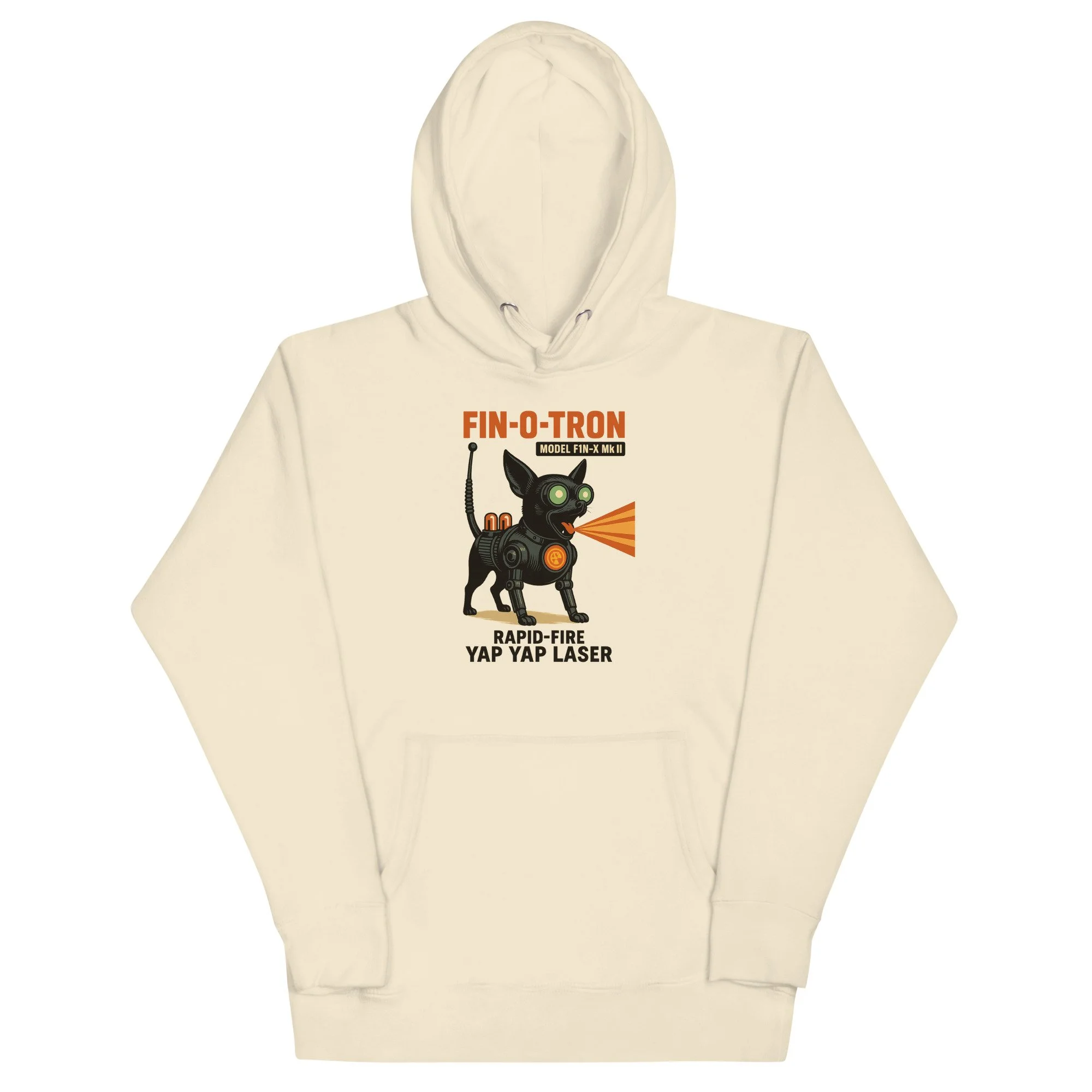 Fin-O-Tron Unisex Hoodie